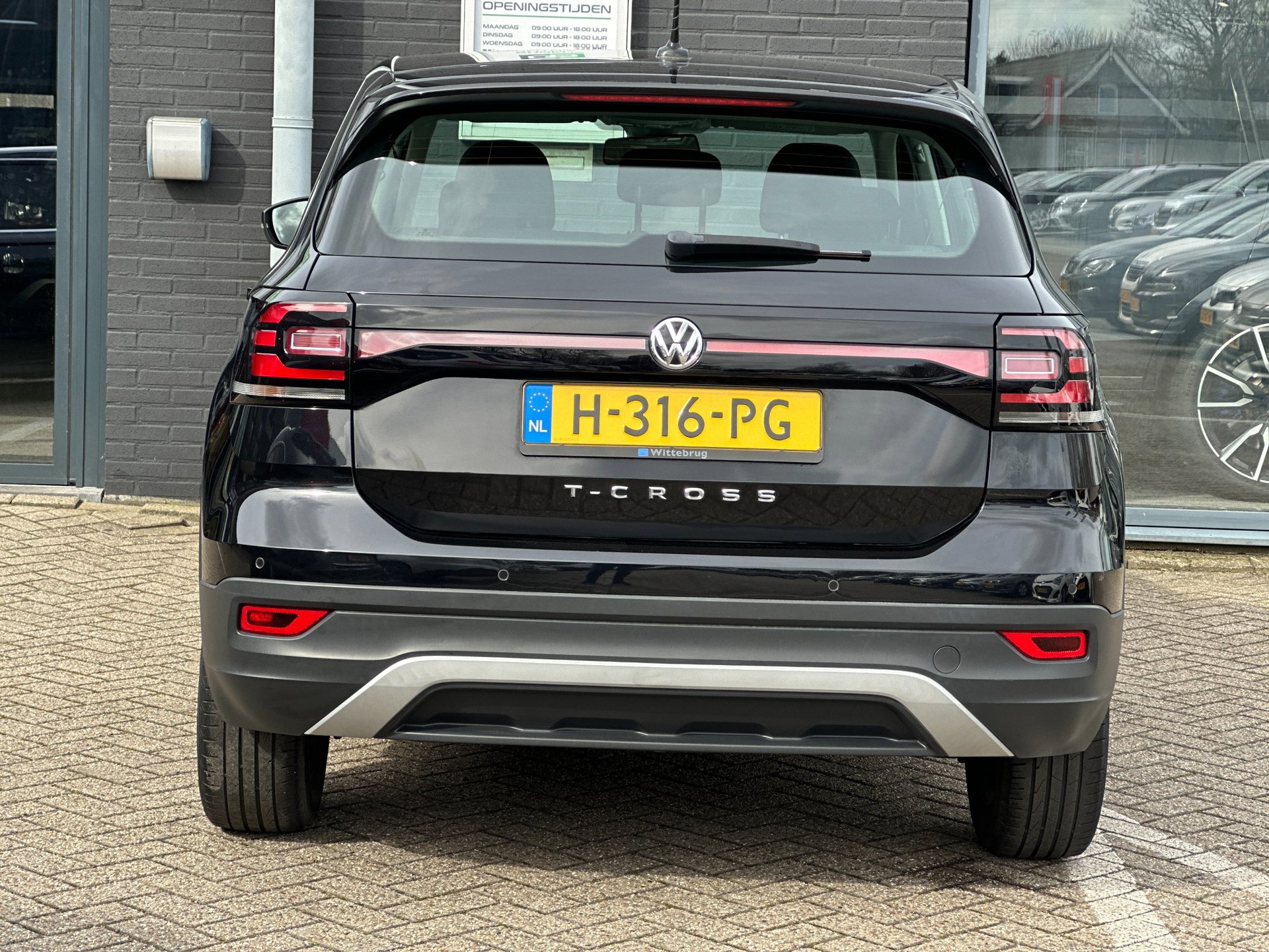 Foto van Volkswagen T-cross