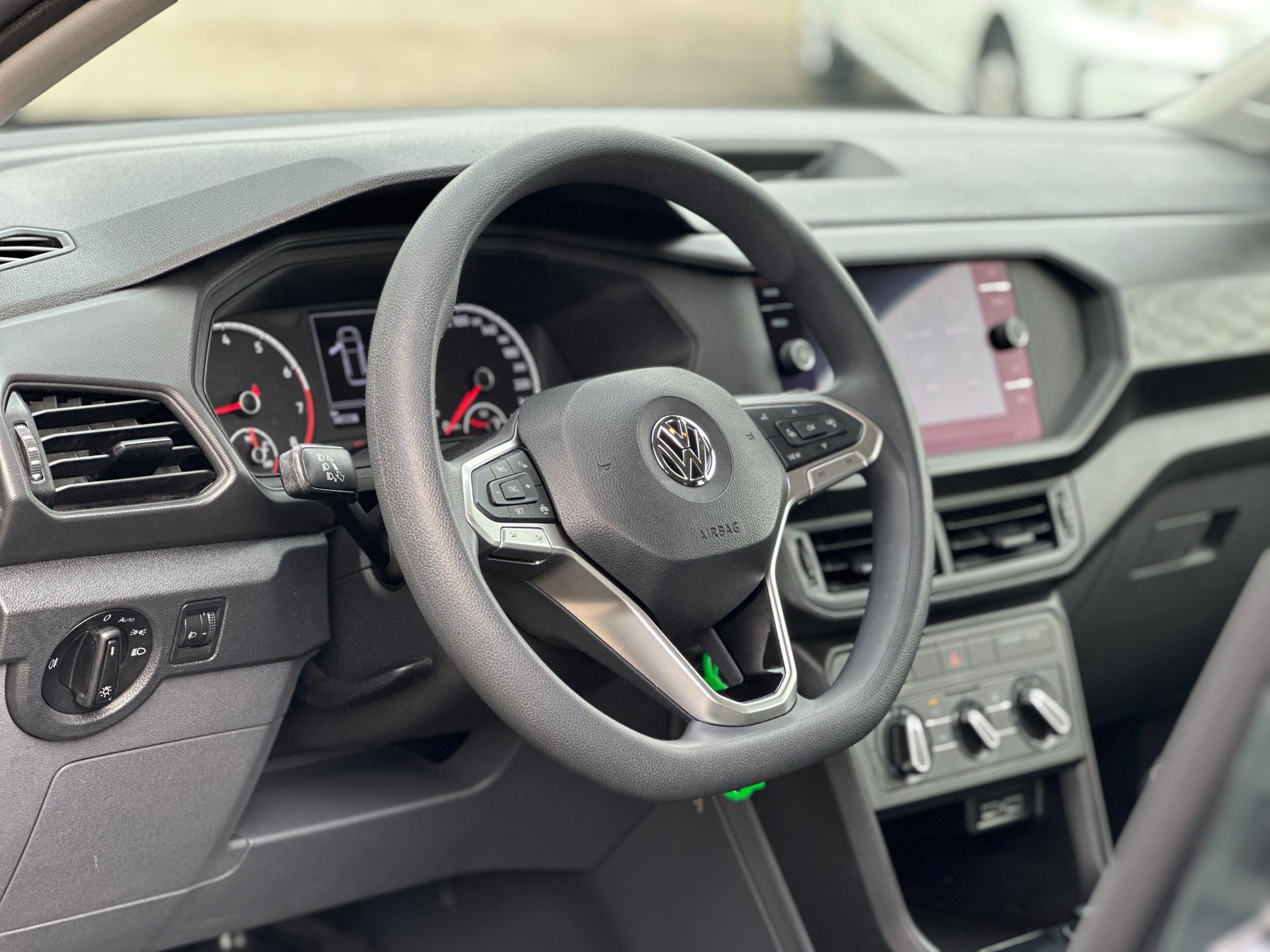 Foto van Volkswagen T-cross