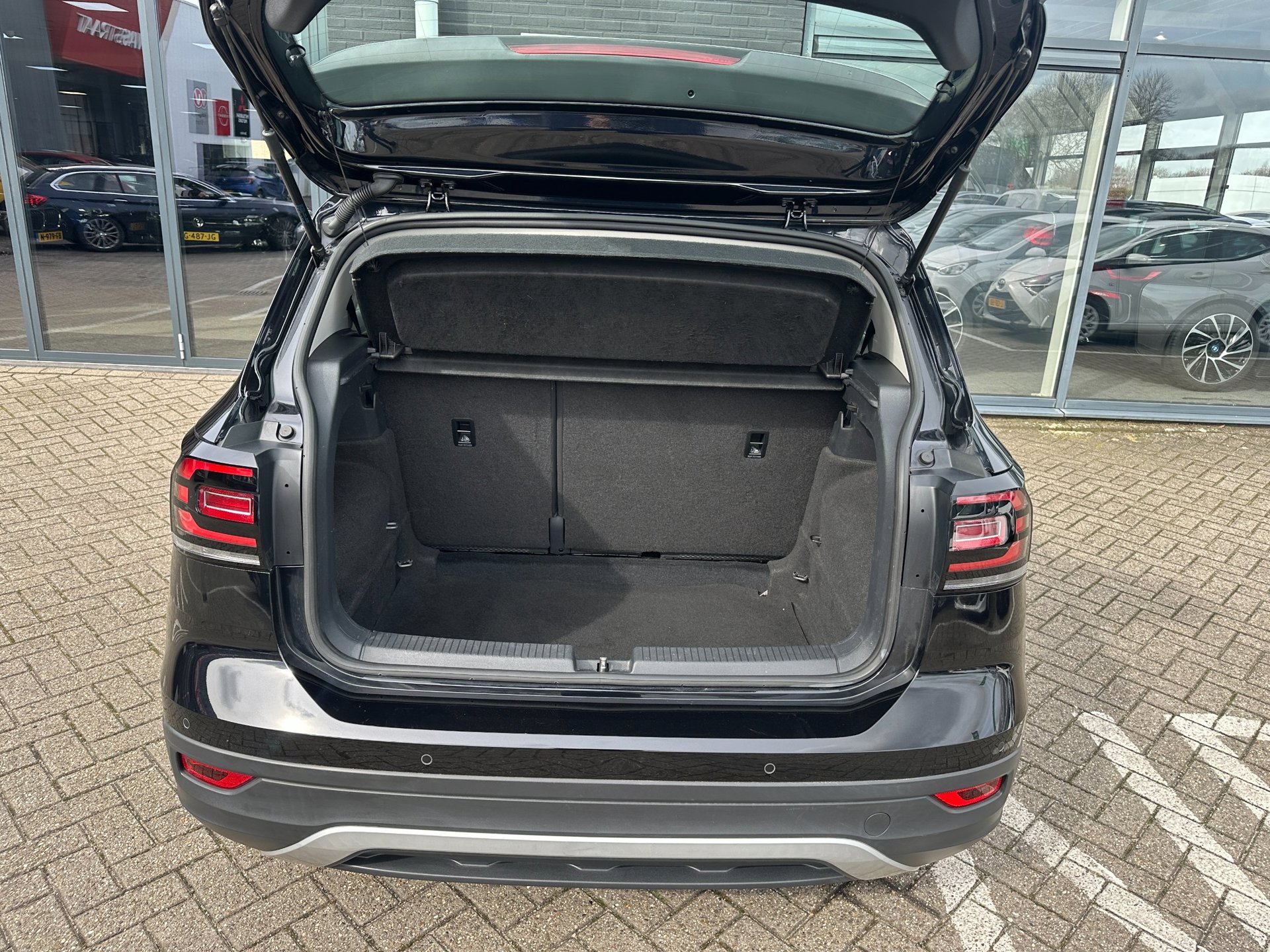Foto van Volkswagen T-cross