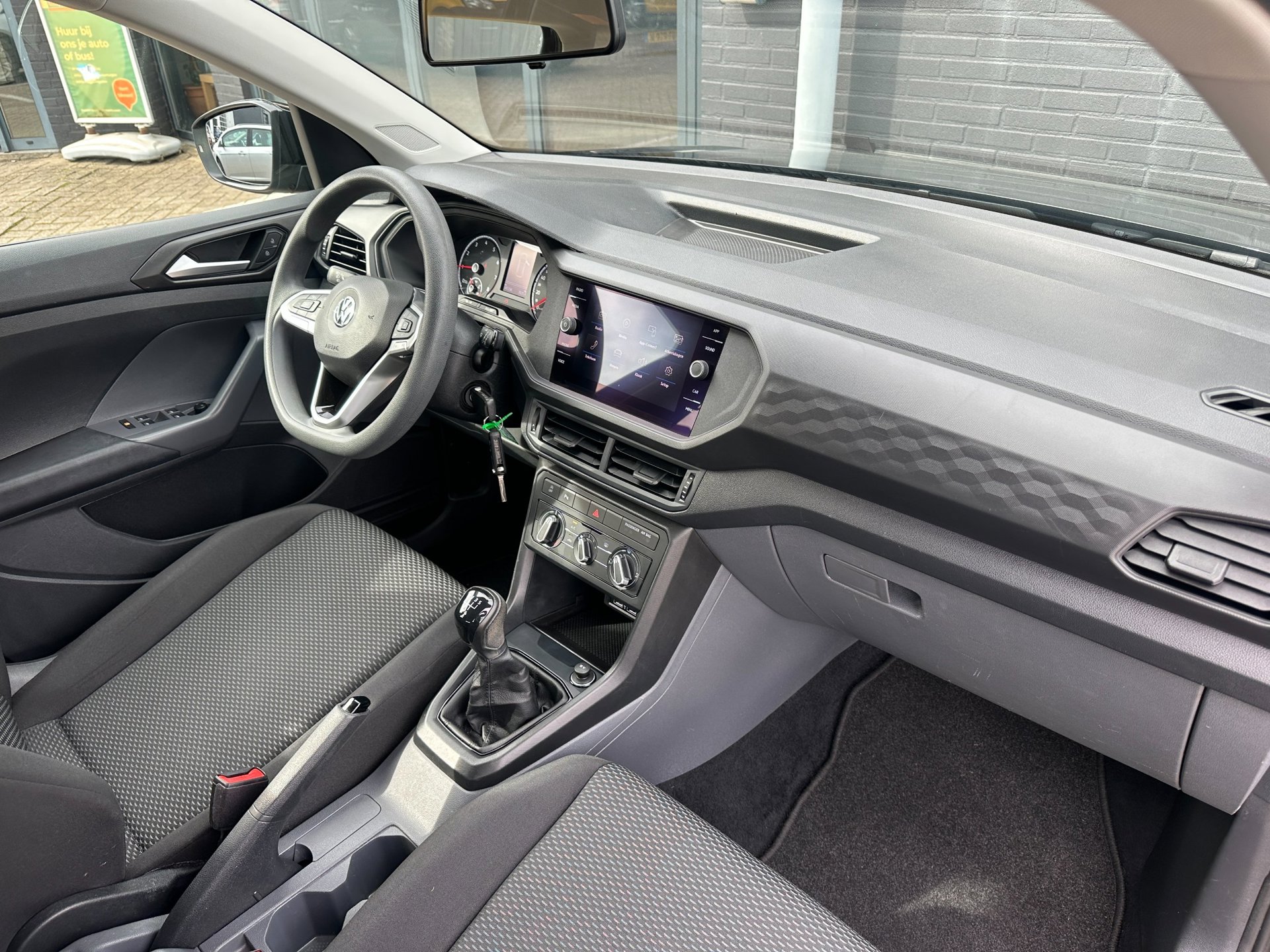 Foto van Volkswagen T-cross