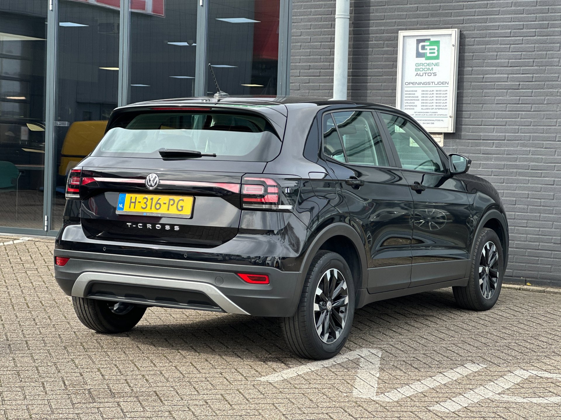 Foto van Volkswagen T-cross