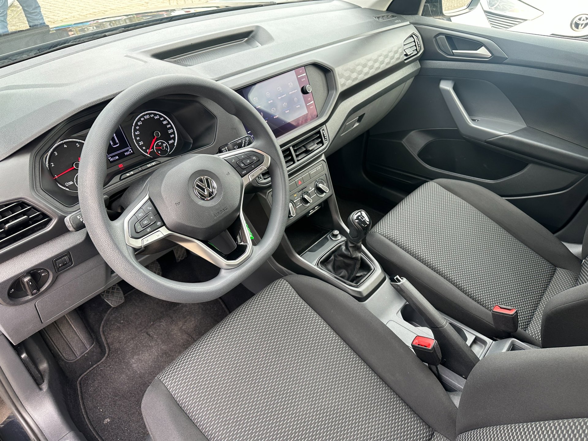 Foto van Volkswagen T-cross