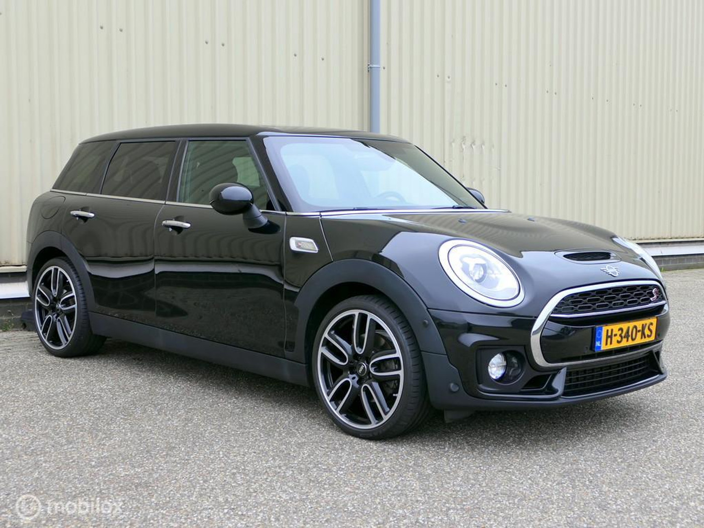 Foto van Mini Clubman