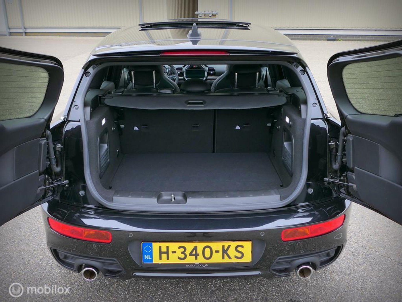 Foto van Mini Clubman