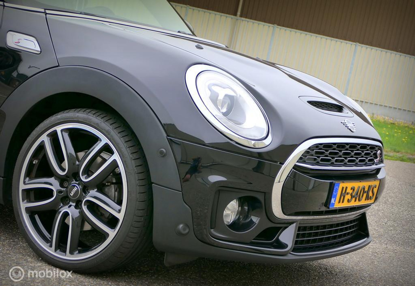 Foto van Mini Clubman