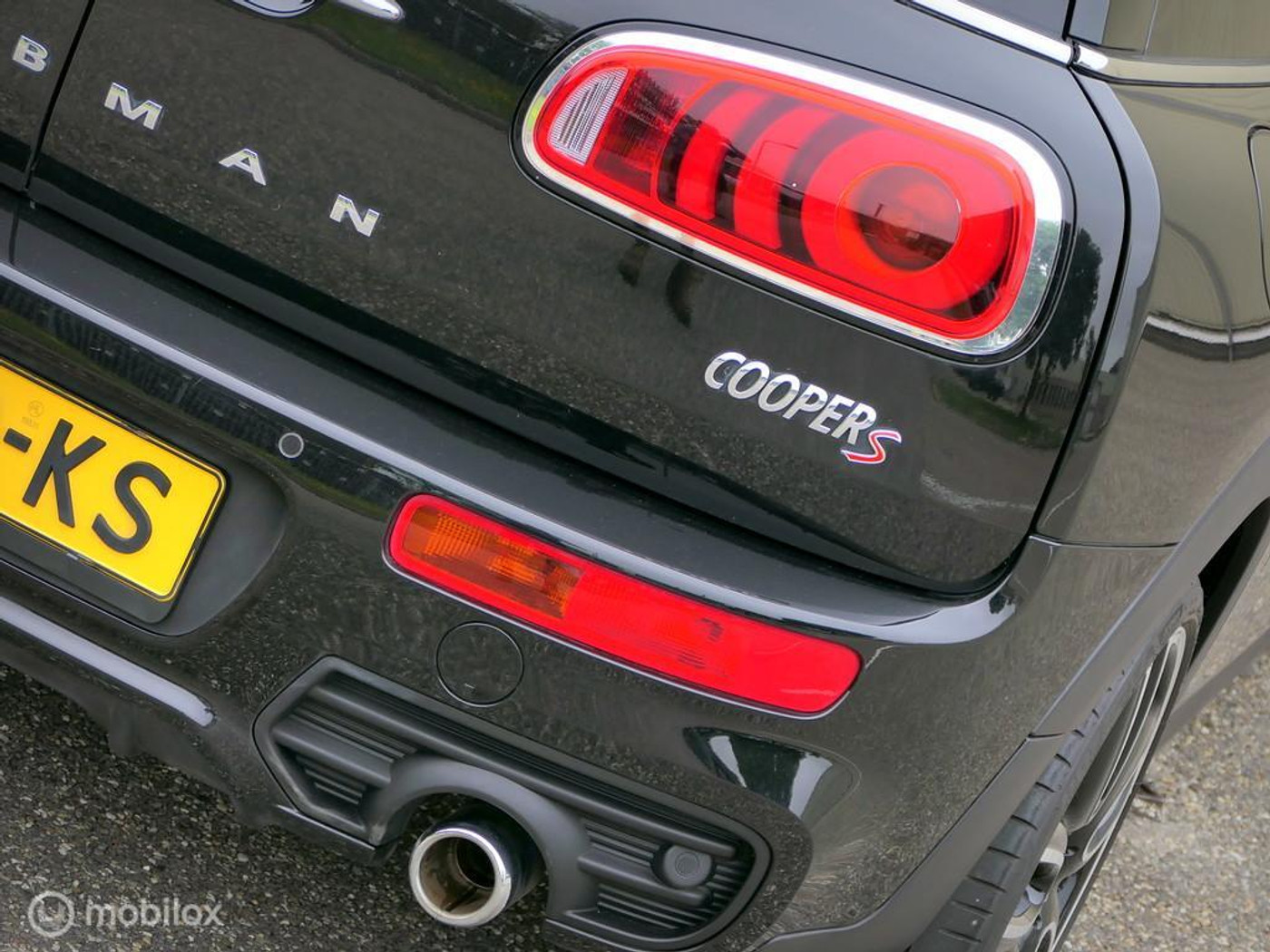 Foto van Mini Clubman