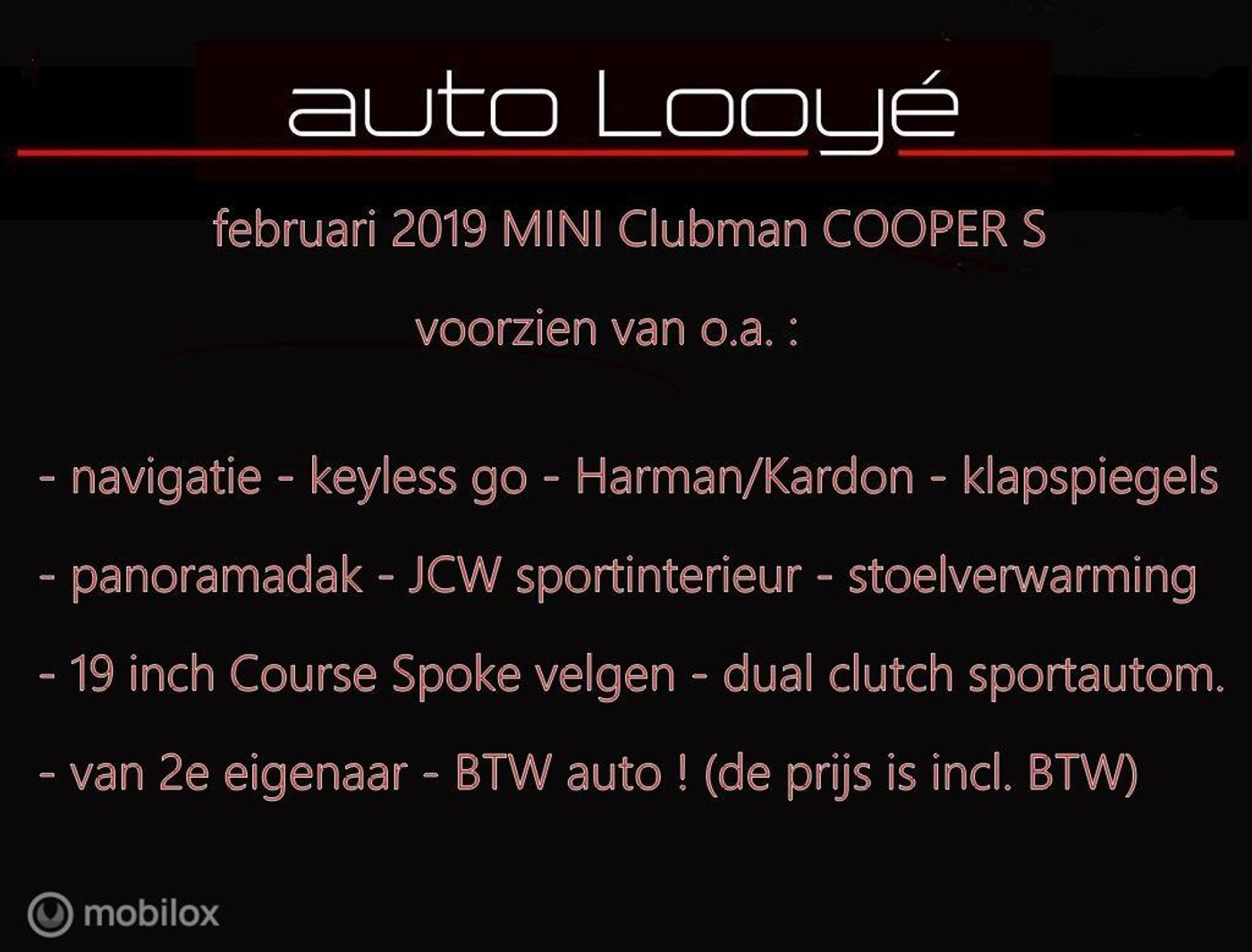 Foto van Mini Clubman