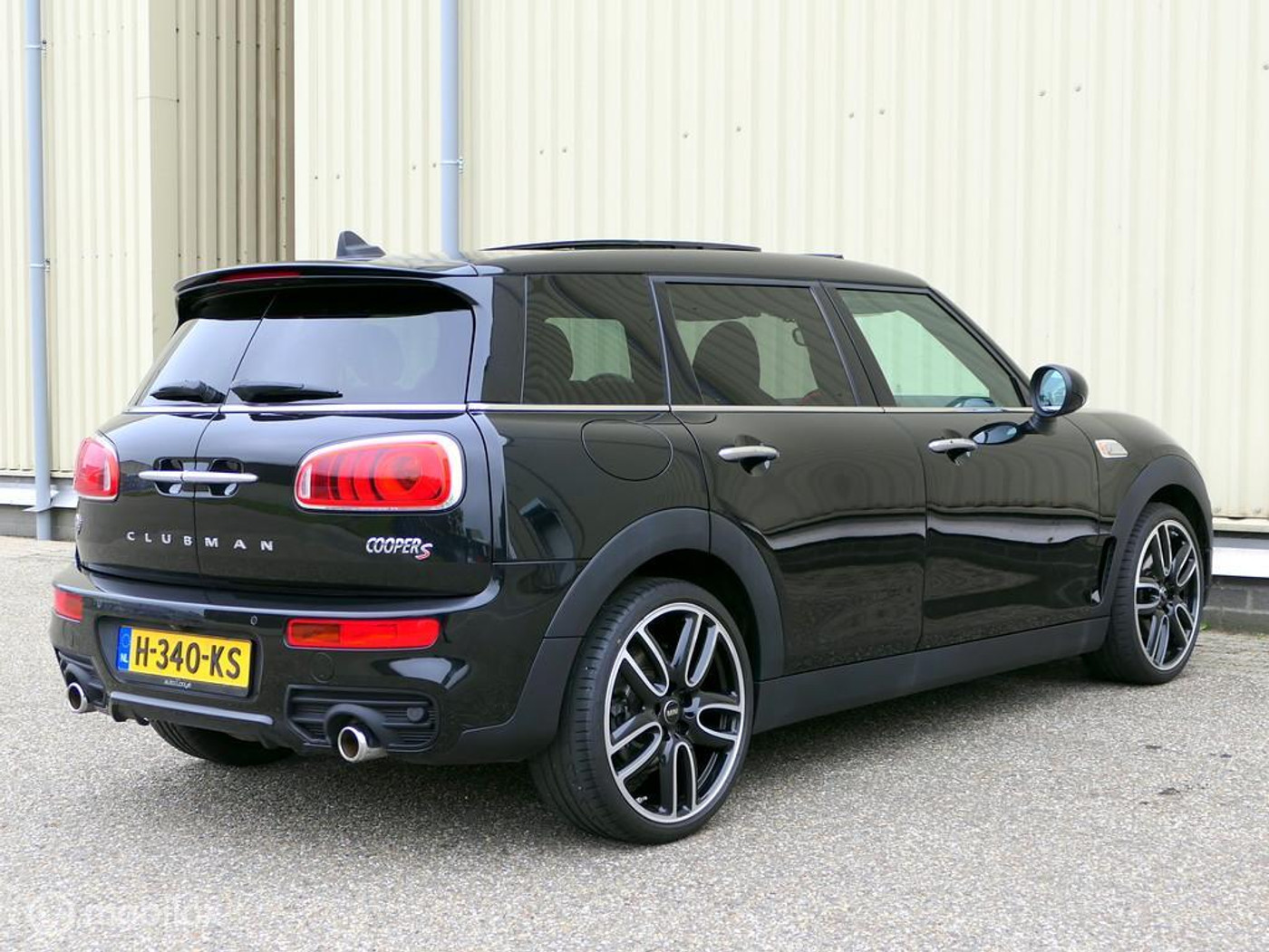 Foto van Mini Clubman