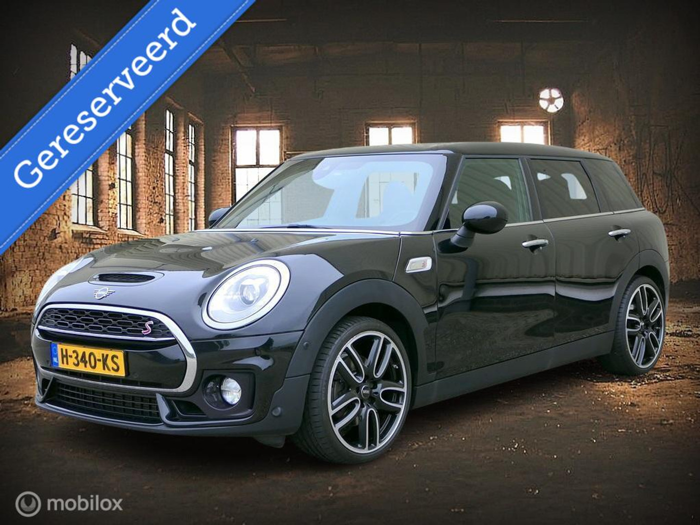 Mini Clubman 2.0 Cooper S John Cooper Works 2019 - voorkant