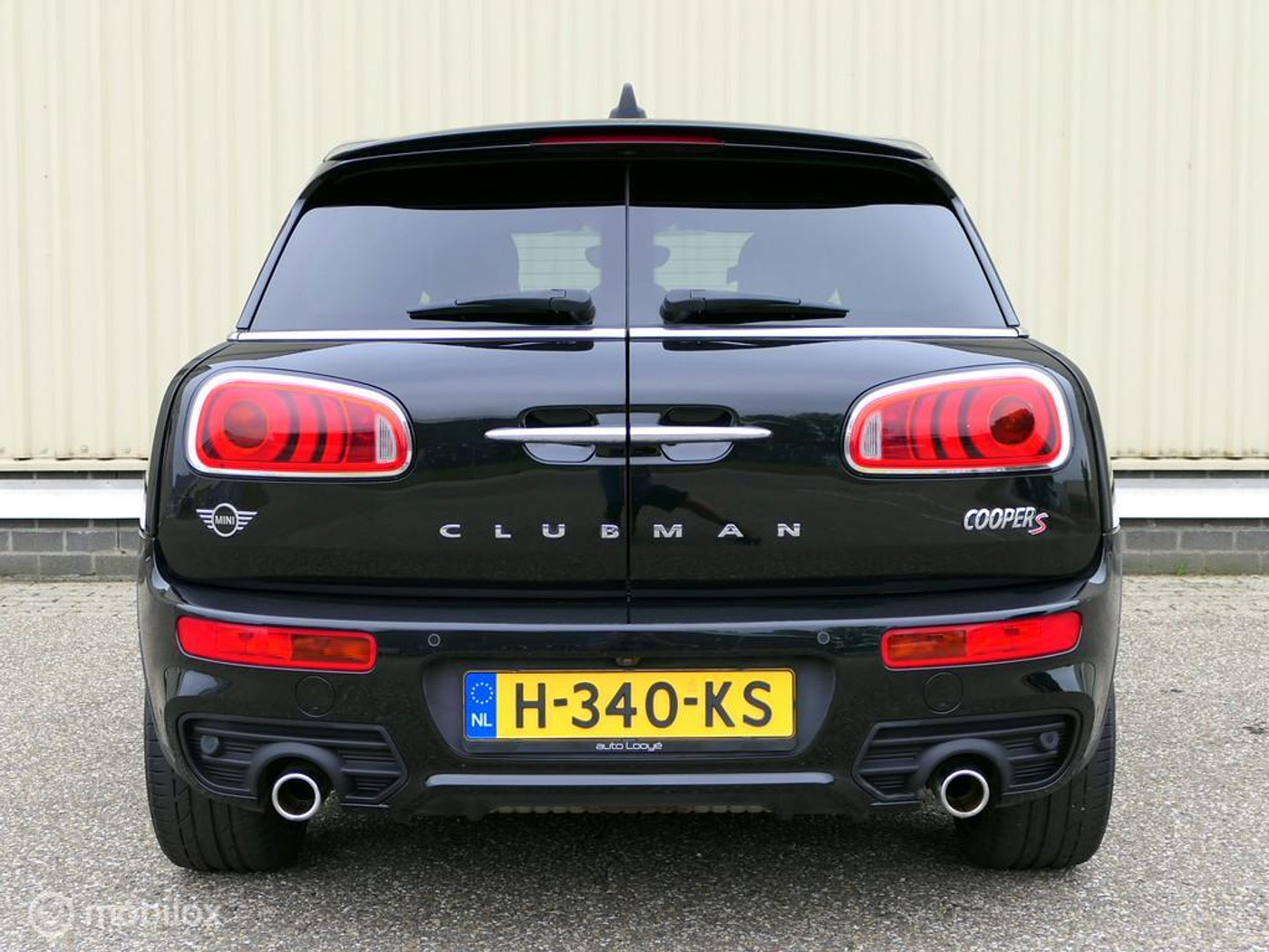 Foto van Mini Clubman