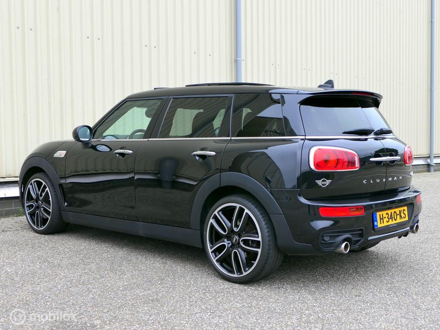 Foto van Mini Clubman