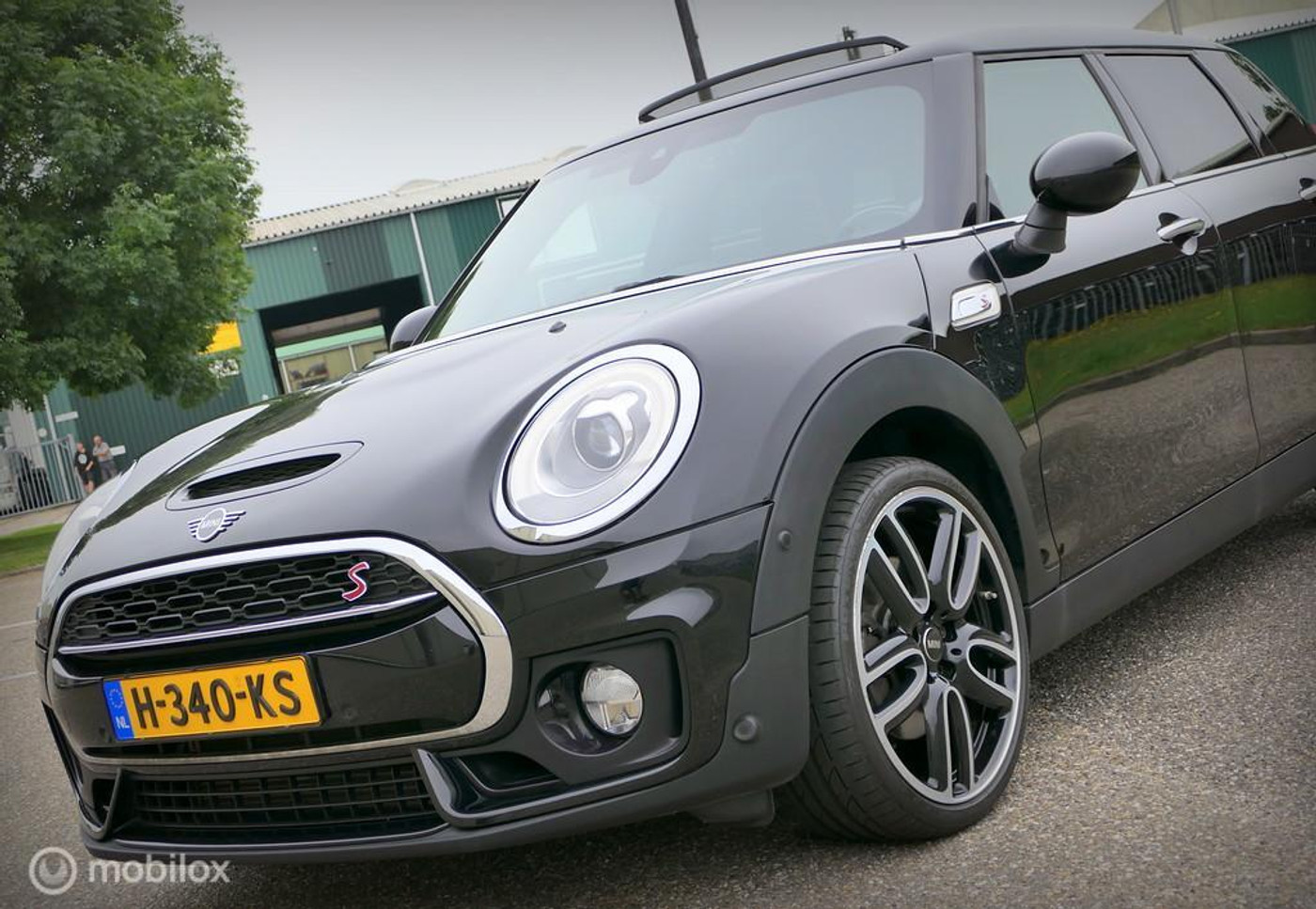 Foto van Mini Clubman