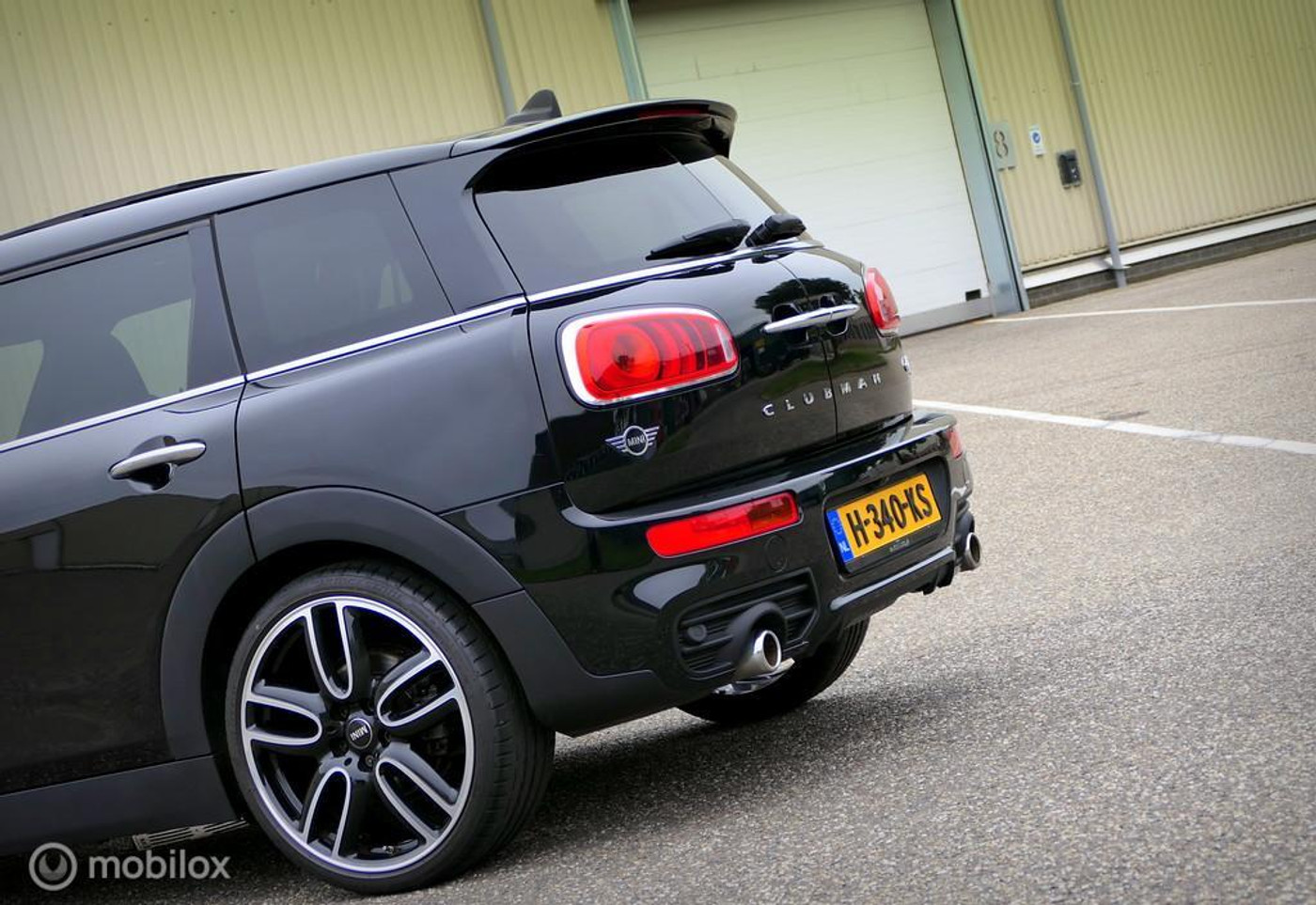 Foto van Mini Clubman