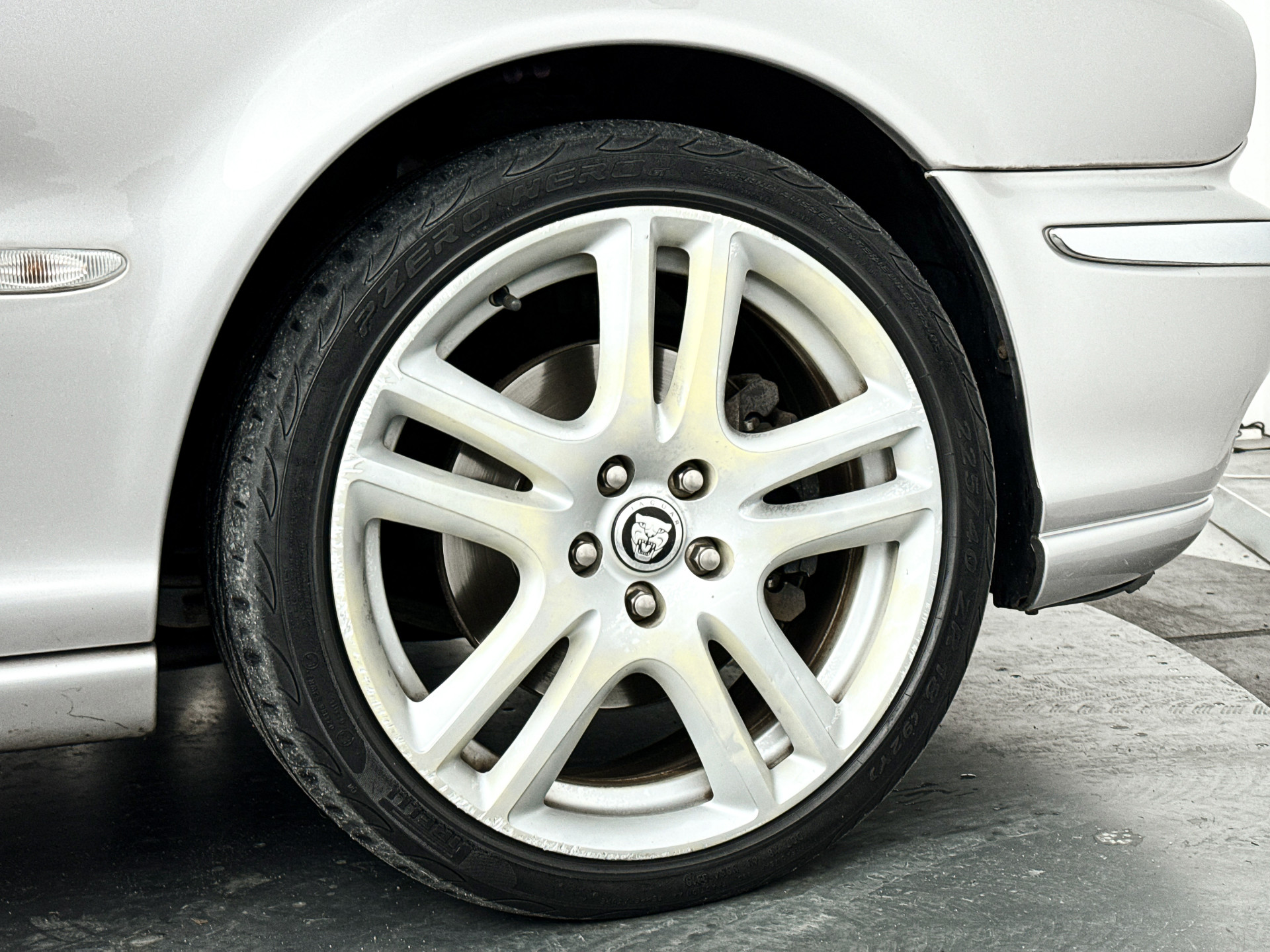 Foto van Jaguar X-type 2.5 V6 Sport