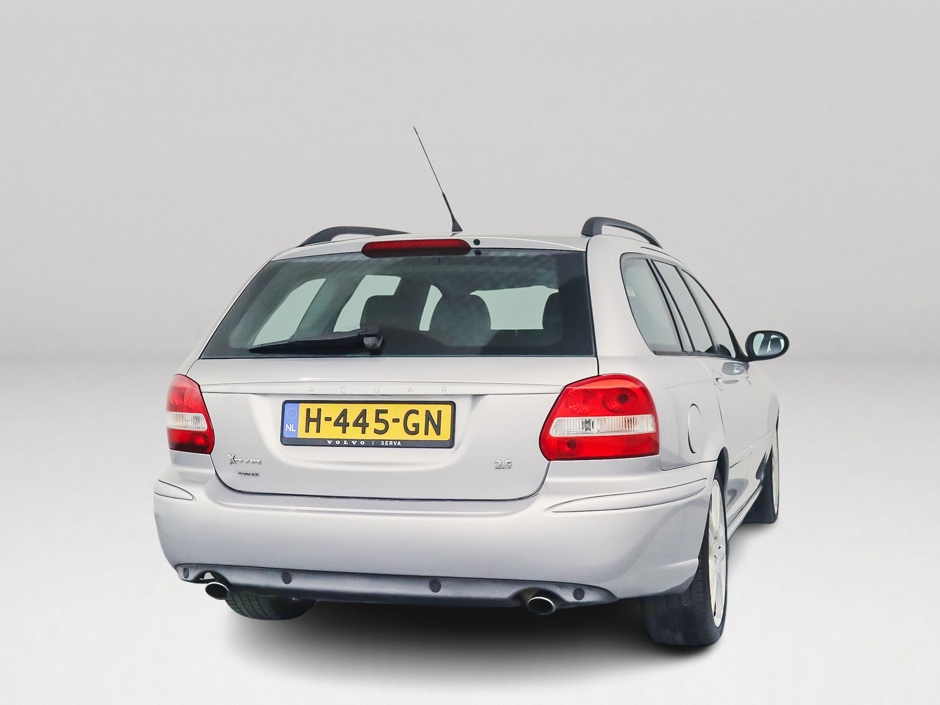 Foto van Jaguar X-type 2.5 V6 Sport