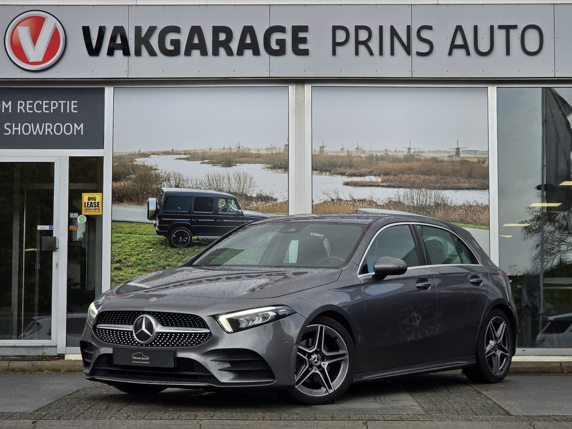 Mercedes-Benz A-klasse 160 Business Solution AMG 2020 - voorkant