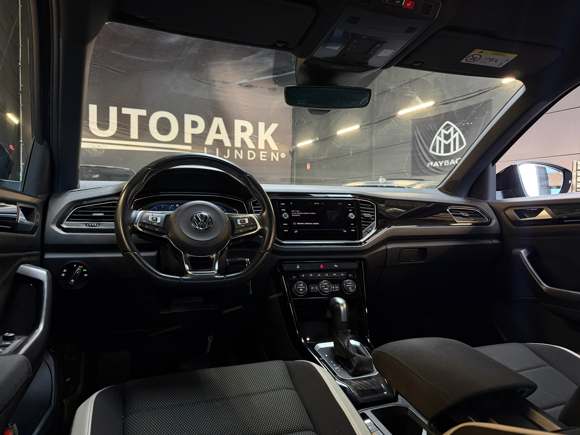 Foto van Volkswagen T-roc