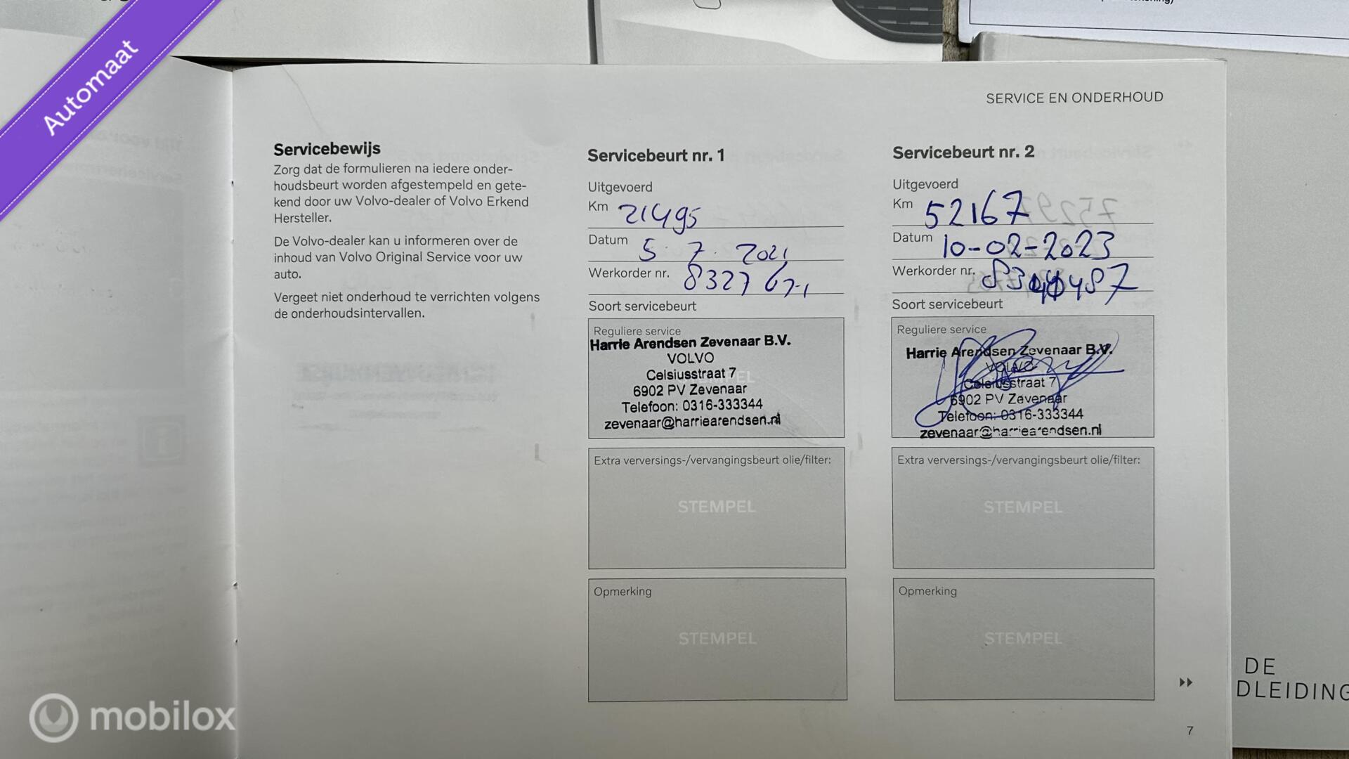 Foto van Volvo XC40 T5 Twin Engine