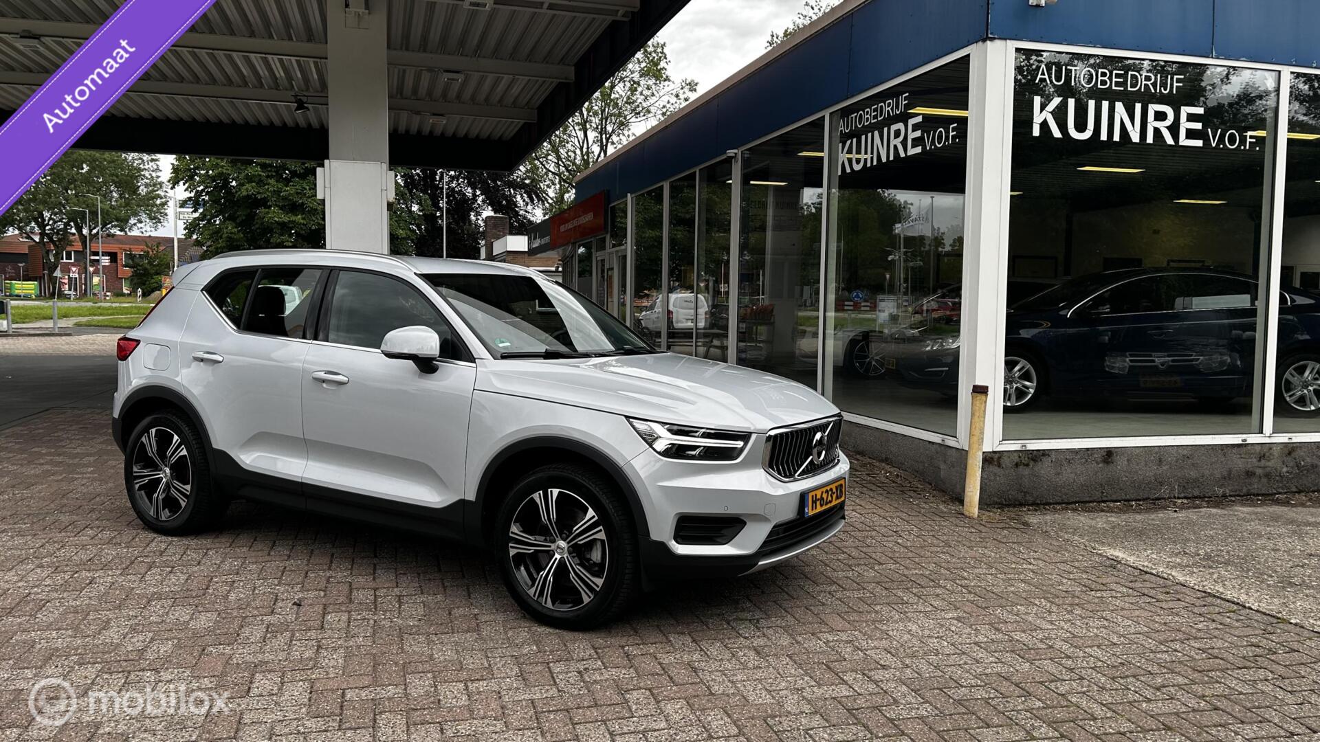 Foto van Volvo XC40 T5 Twin Engine