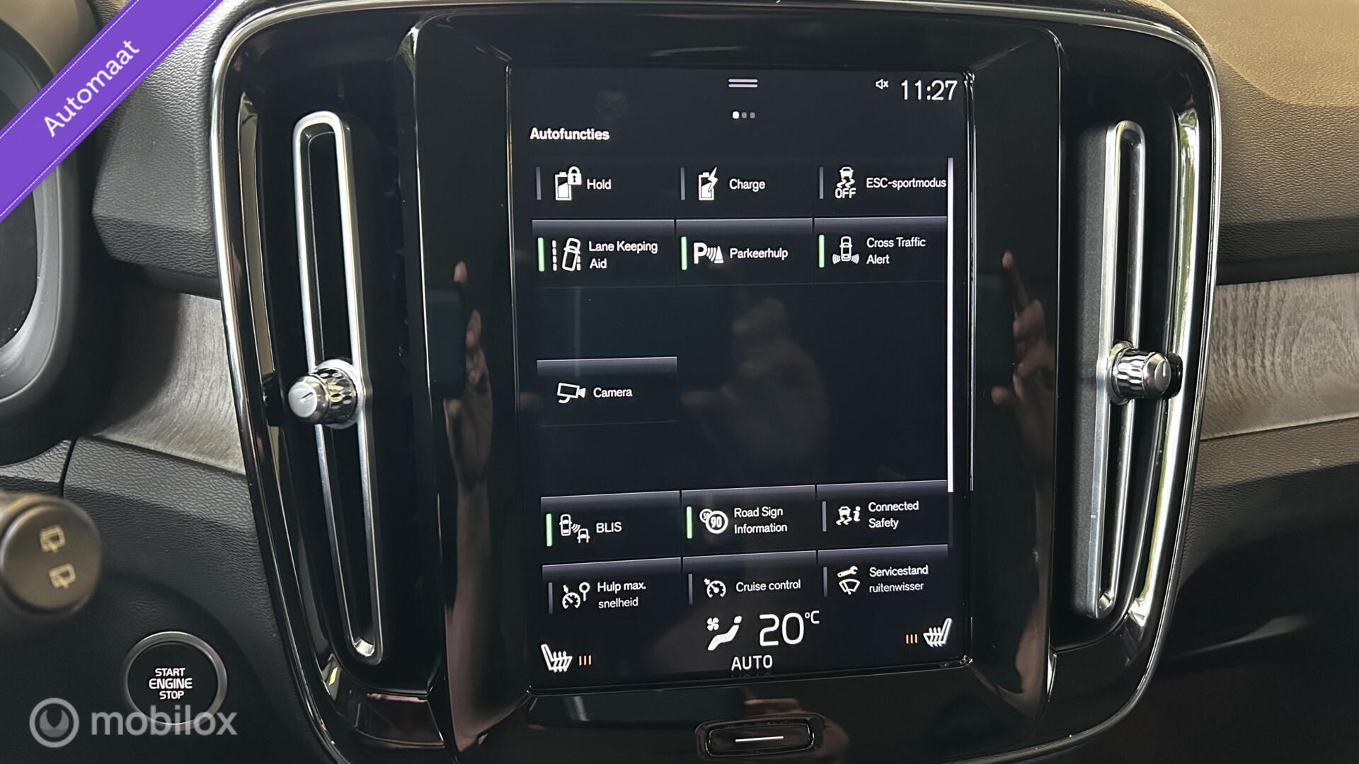 Foto van Volvo XC40 T5 Twin Engine
