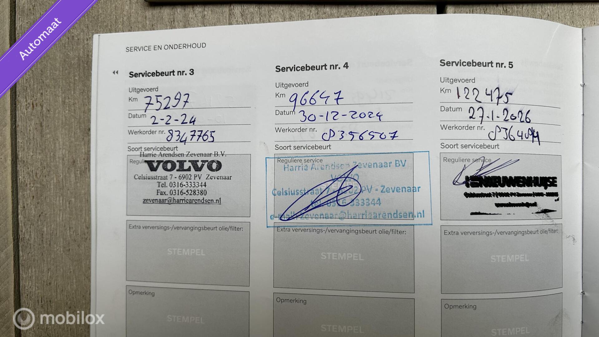 Foto van Volvo XC40 T5 Twin Engine