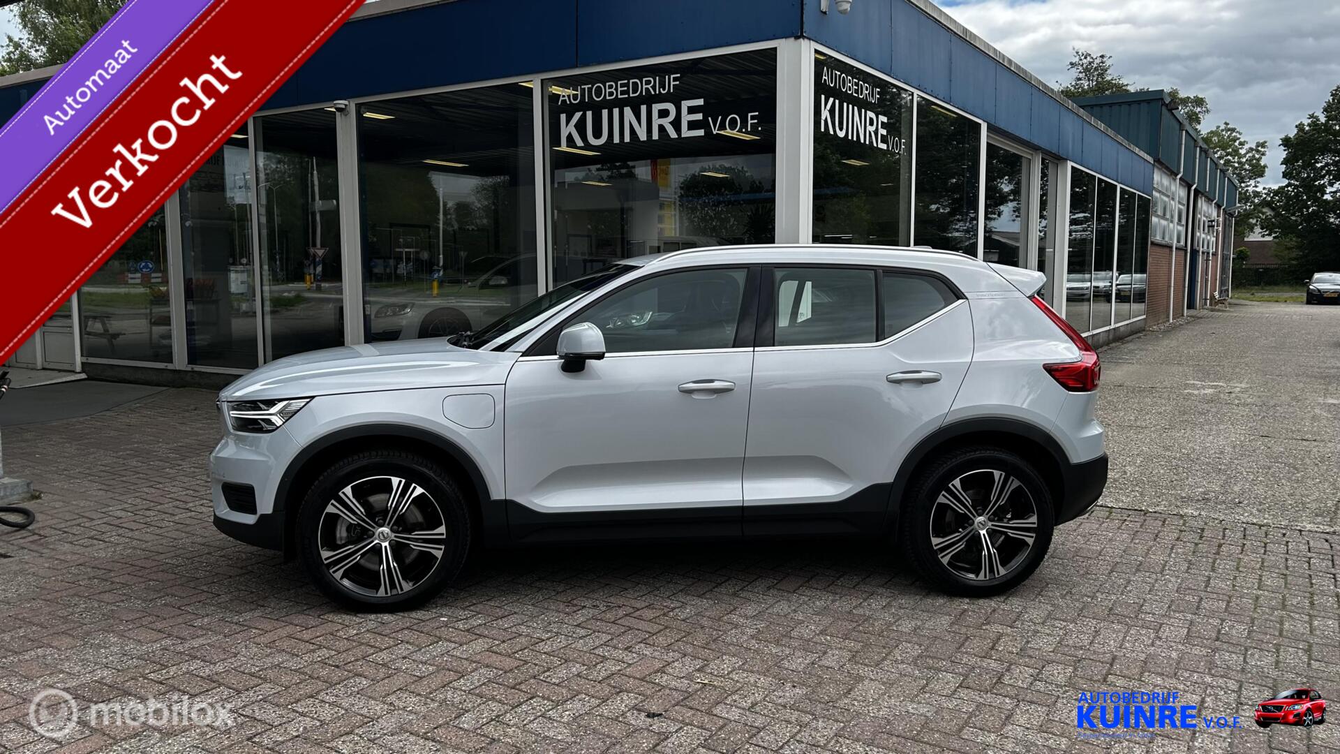 Volvo XC40 T5 Twin Engine 1.5 T5 Twin Engine Inscription 2020 - voorkant