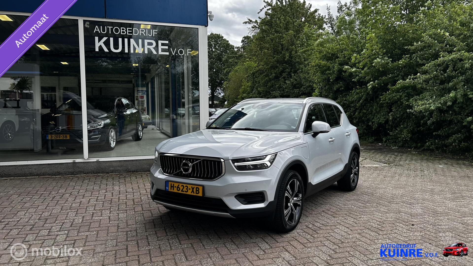 Foto van Volvo XC40 T5 Twin Engine