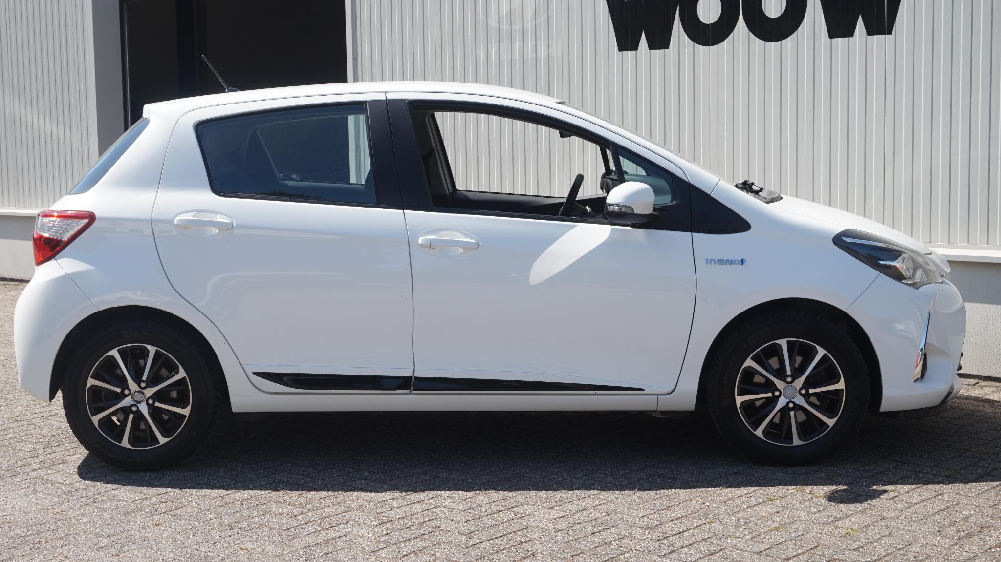 Foto van Toyota Toyota Yaris Hybrid