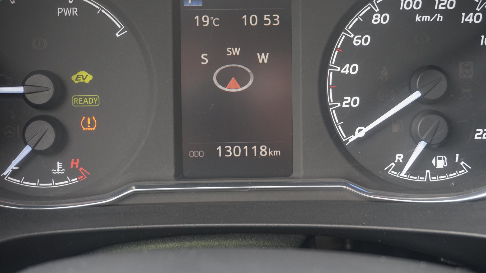 Foto van Toyota Toyota Yaris Hybrid