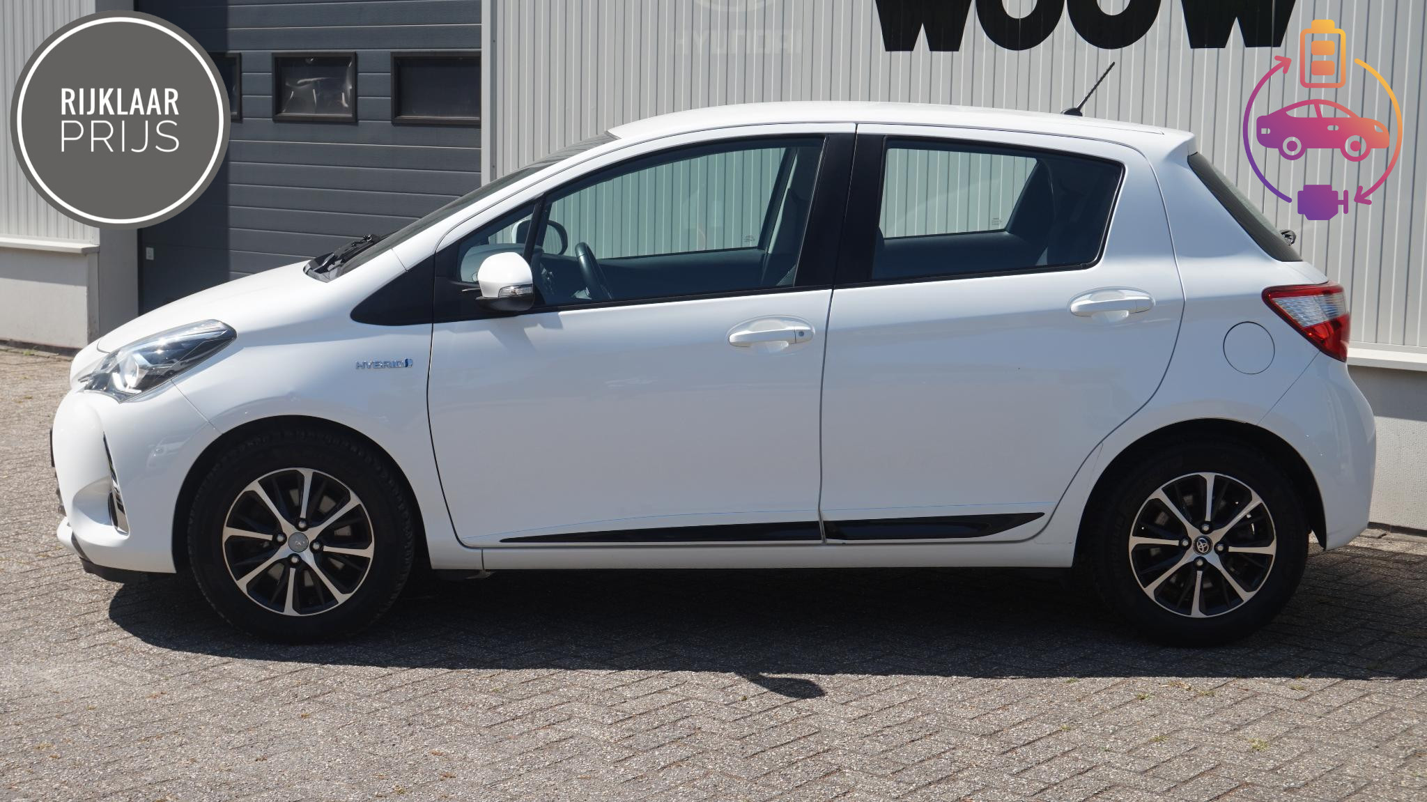 Foto van Toyota Toyota Yaris Hybrid