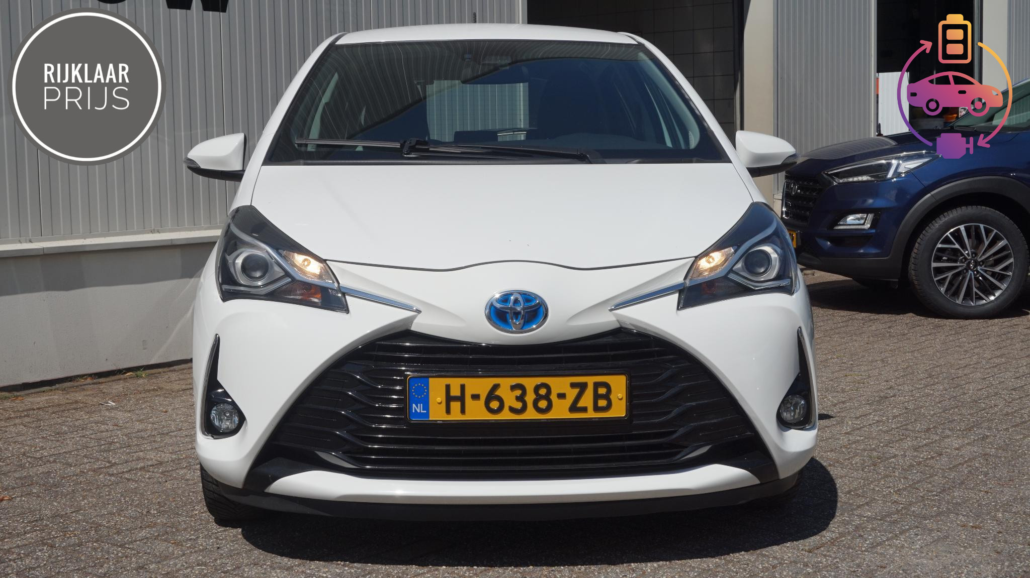 Foto van Toyota Toyota Yaris Hybrid