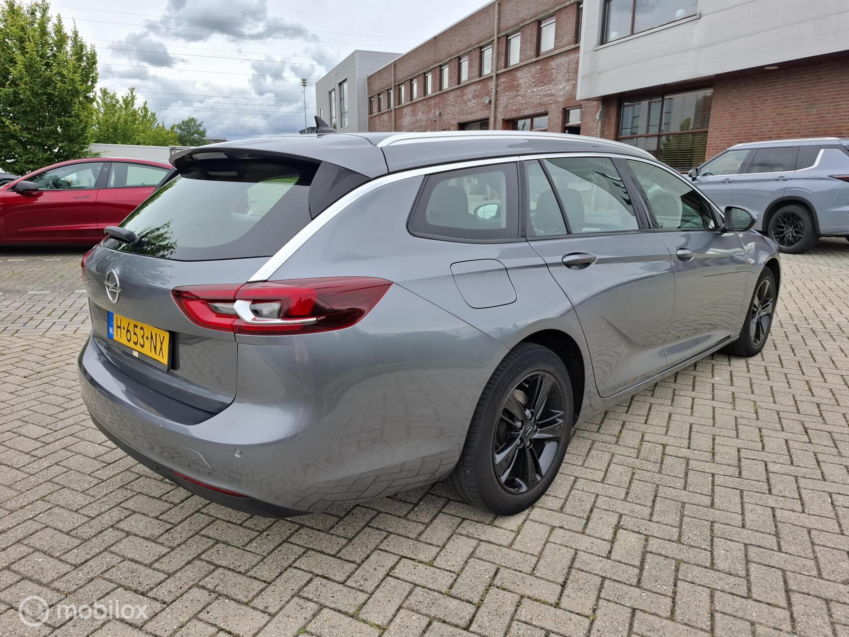 Foto van Opel Insignia Sports Tourer