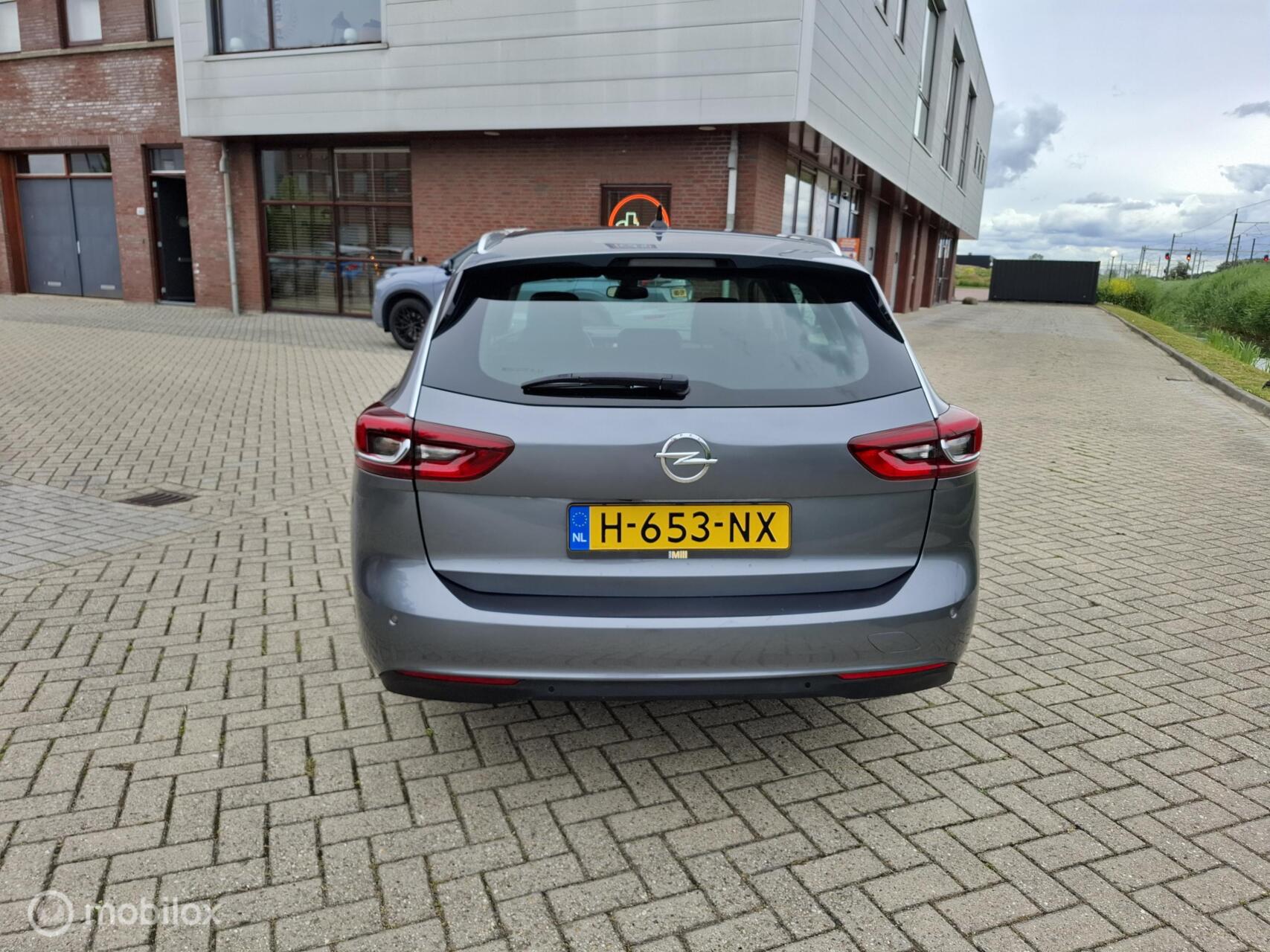 Foto van Opel Insignia Sports Tourer