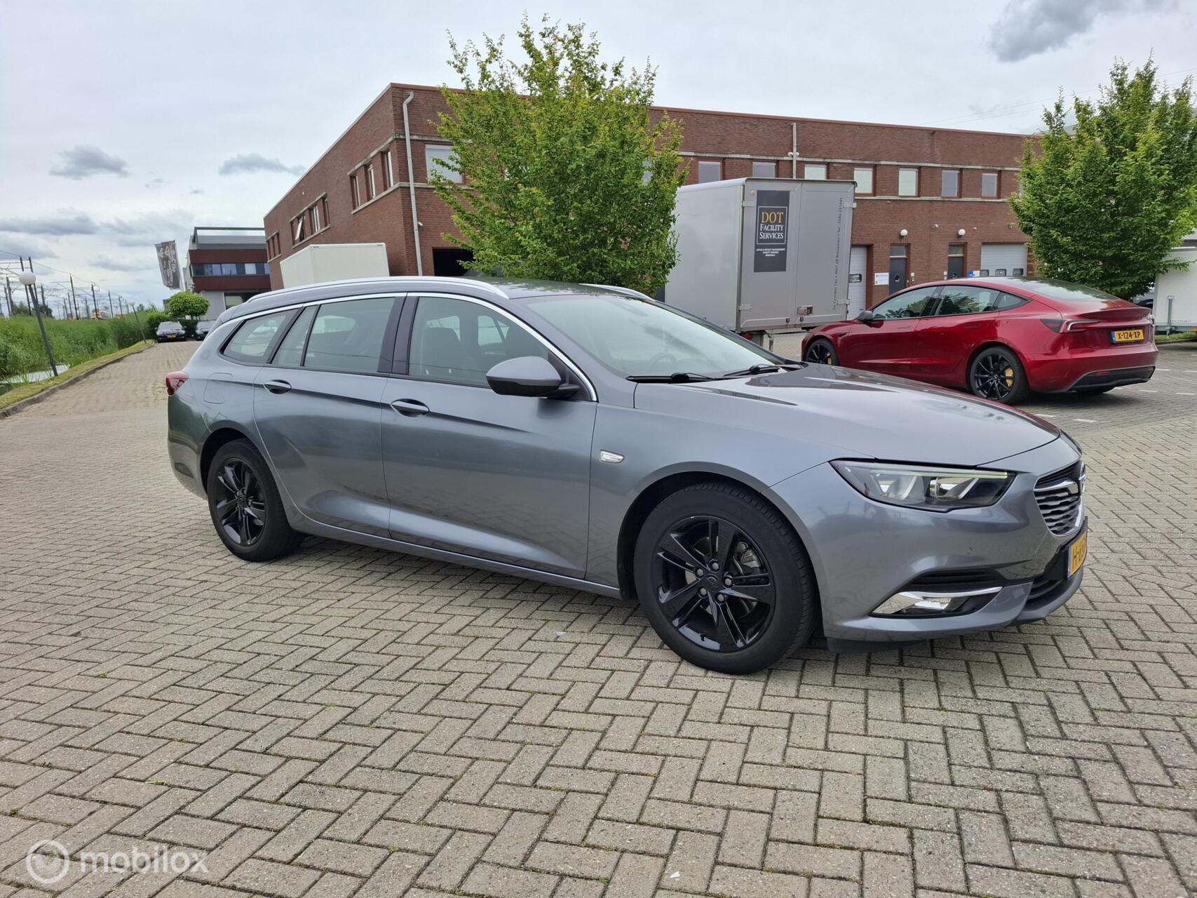 Foto van Opel Insignia Sports Tourer