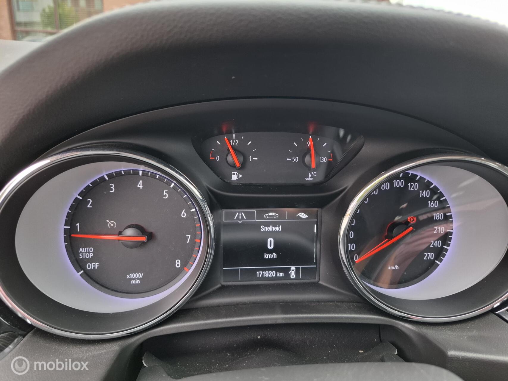 Foto van Opel Insignia Sports Tourer