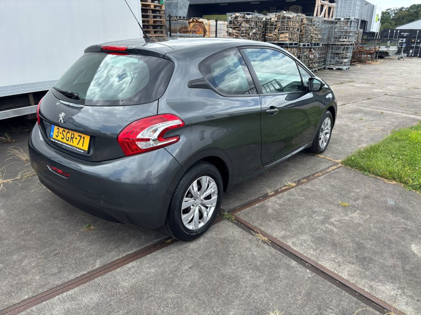 Foto van Peugeot 208
