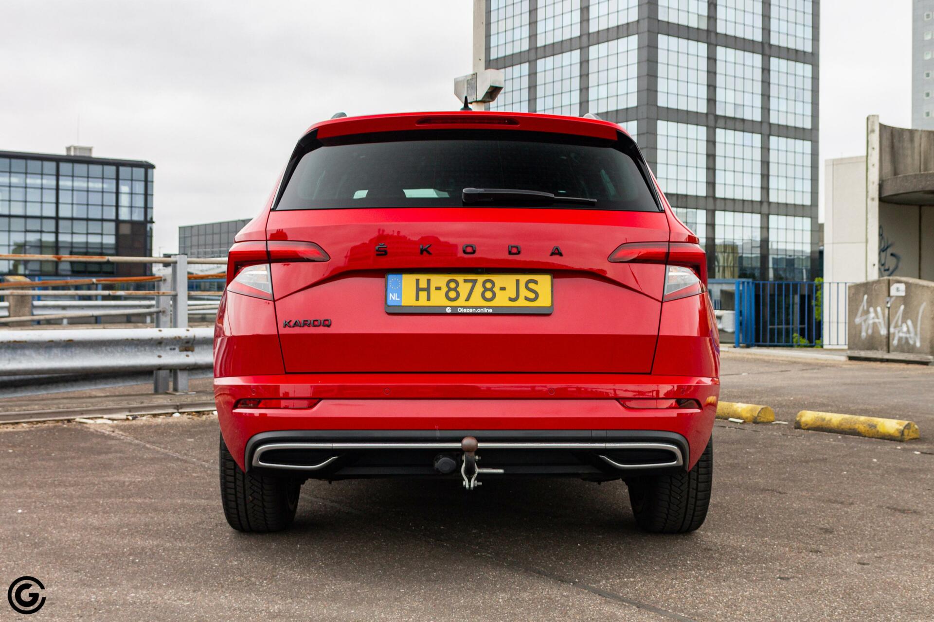 Foto van Skoda Karoq