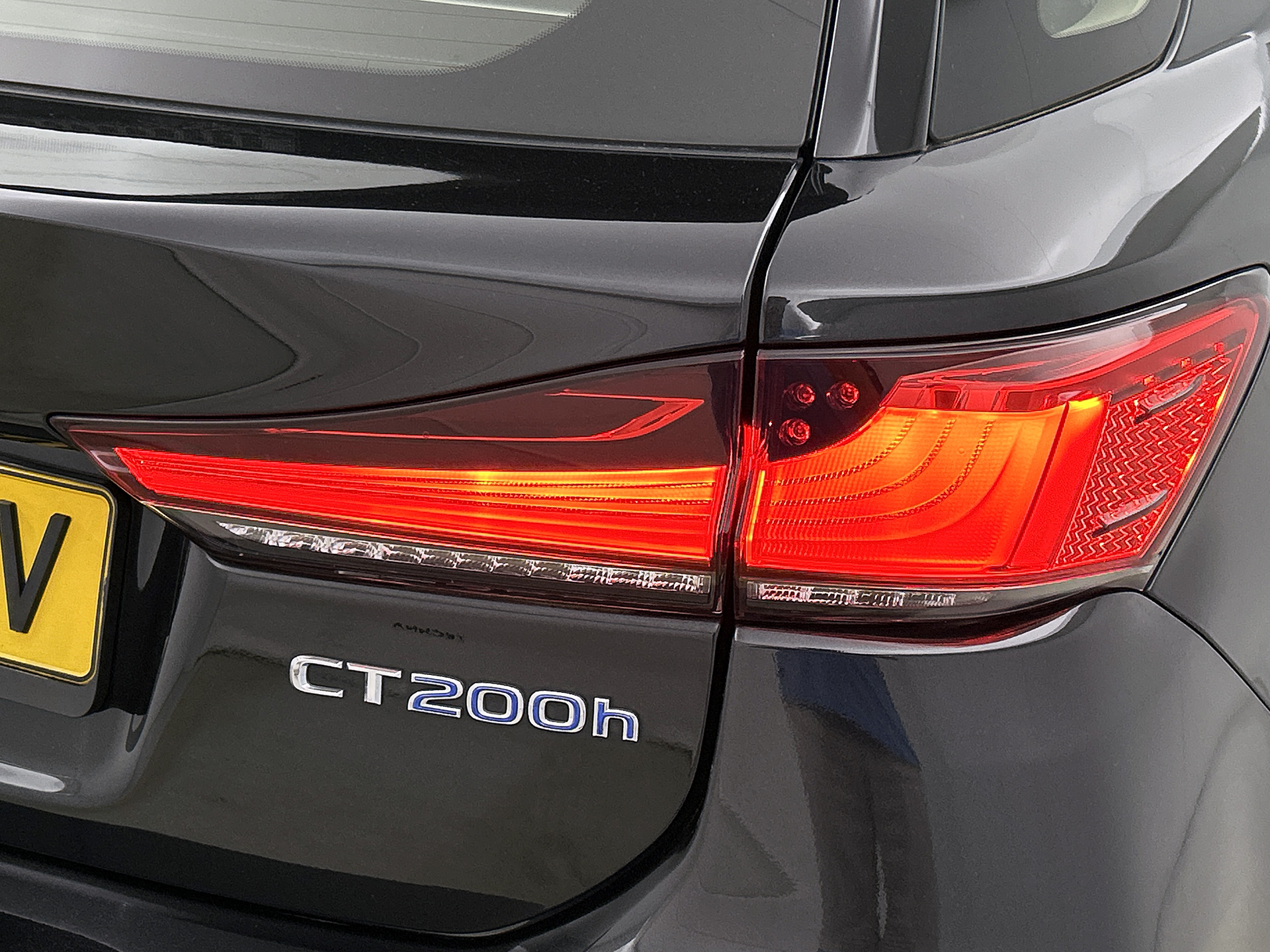 Foto van Lexus Lexus Ct200h