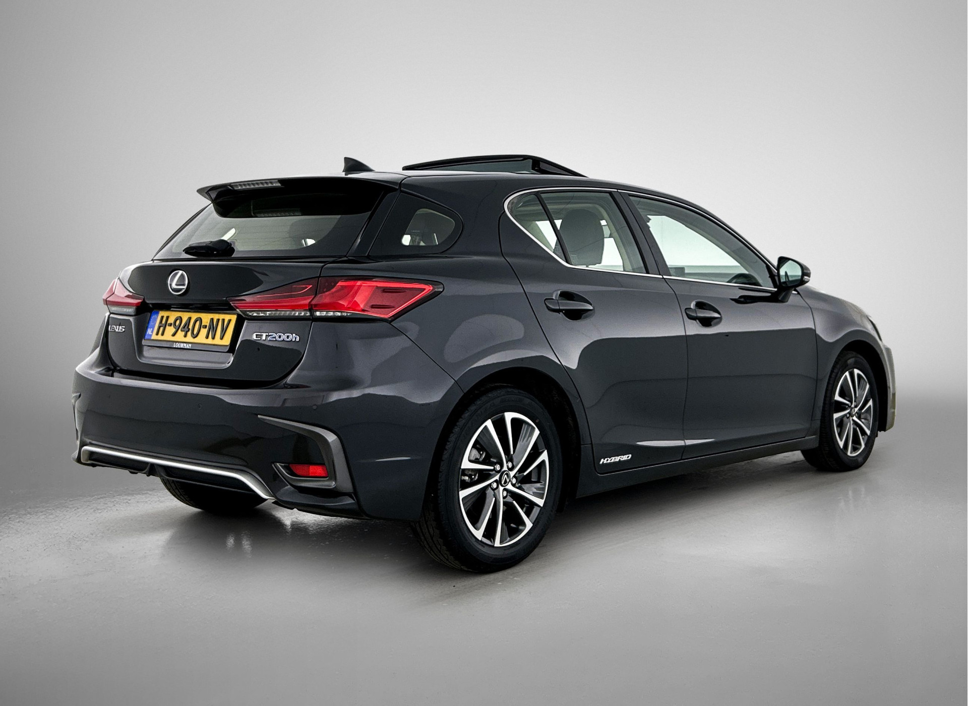Foto van Lexus Lexus Ct200h