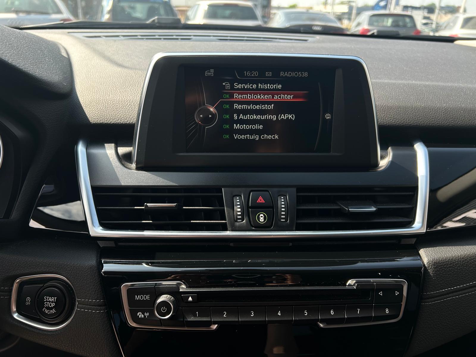 Foto van BMW 218i Active Tourer