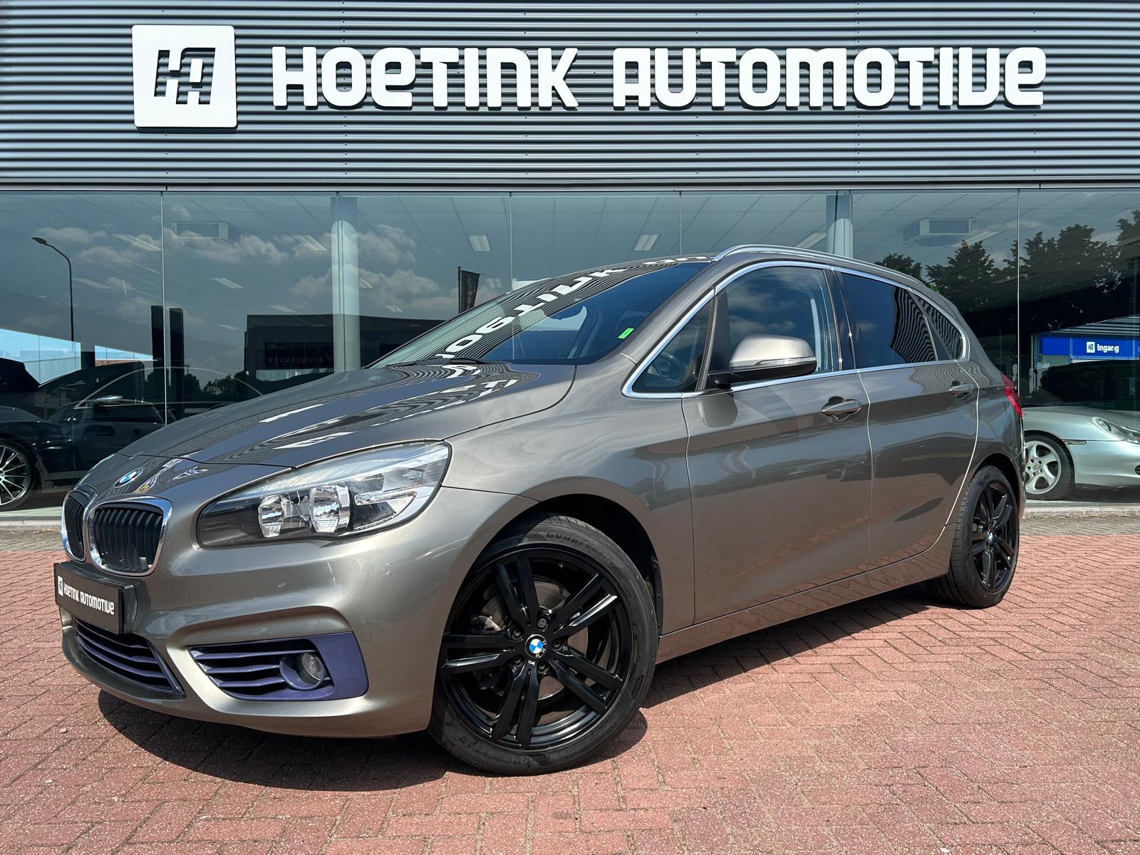 BMW 218i Active Tourer 218i Sport 2015 - voorkant
