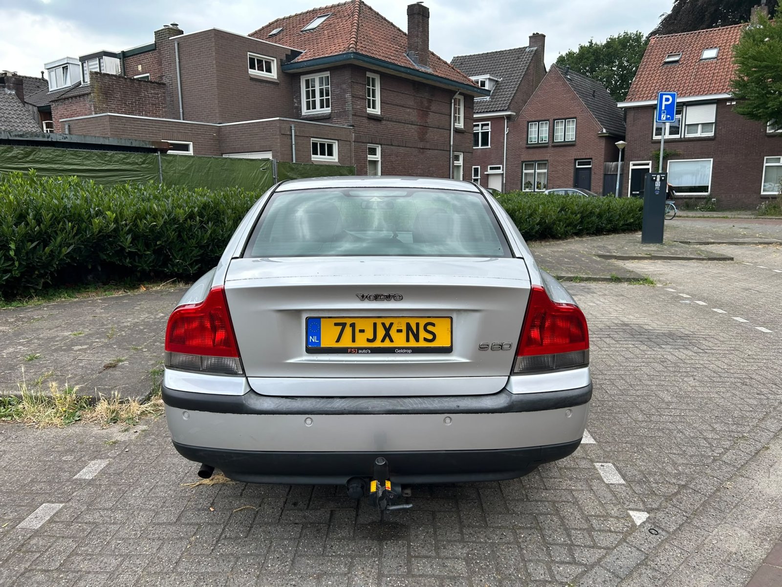 Inspectiefoto van Volvo S60