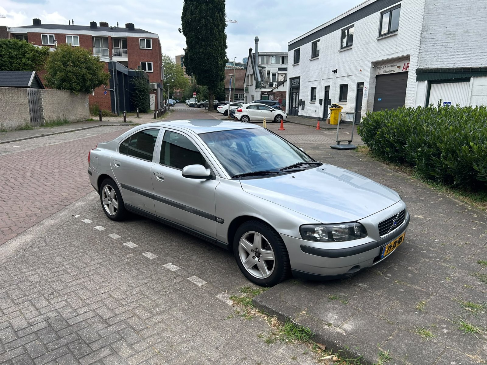 Inspectiefoto van Volvo S60
