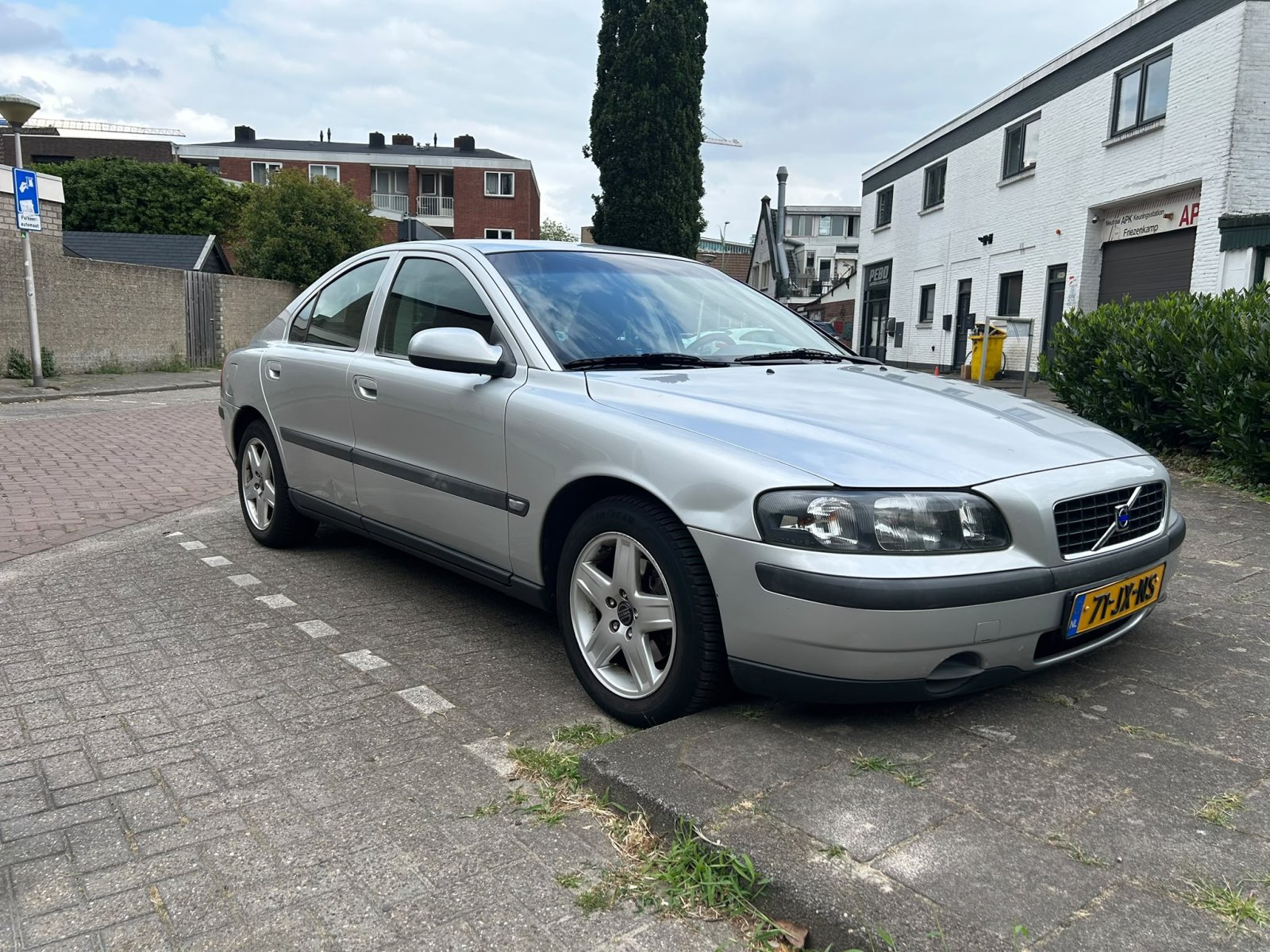Inspectiefoto van Volvo S60