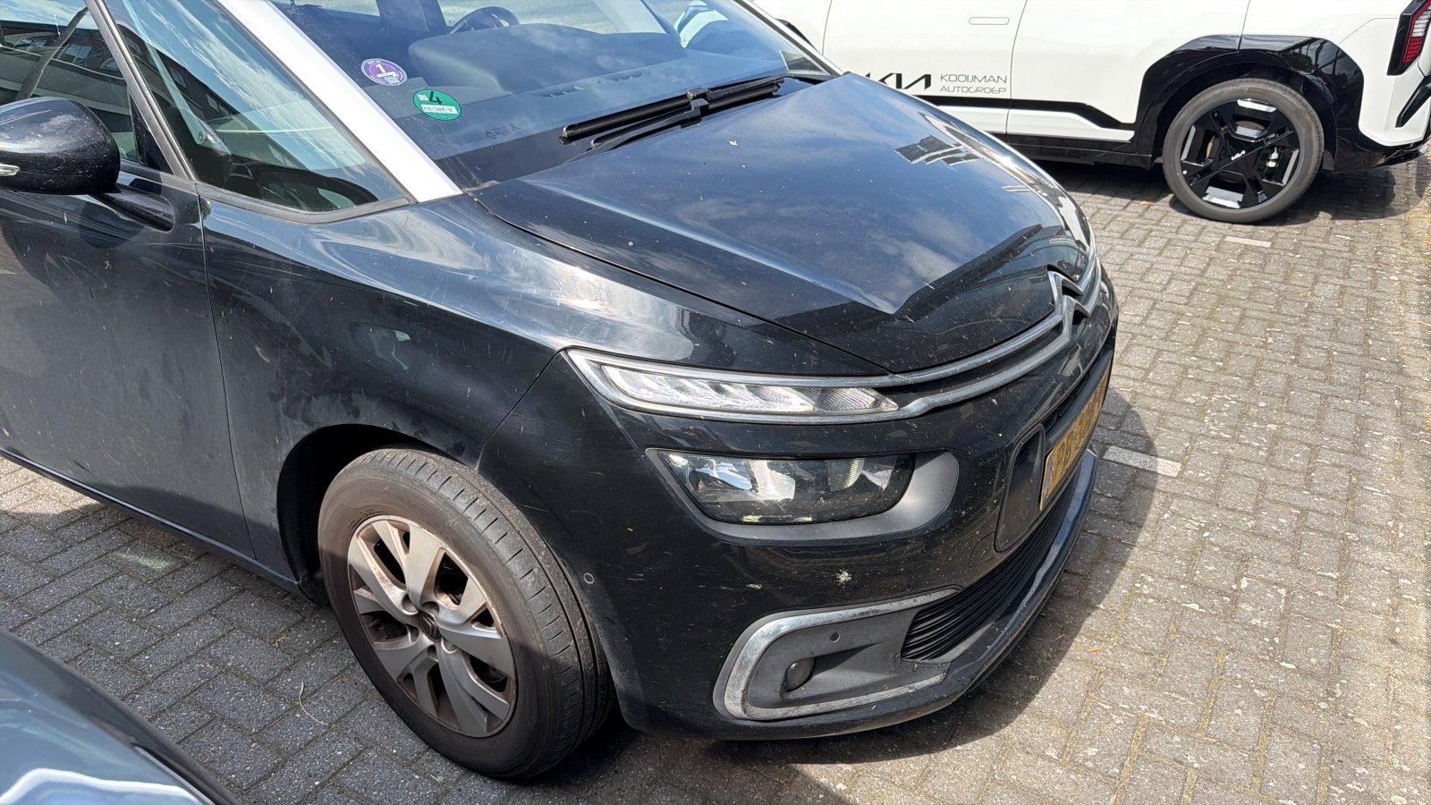 Citroen Grand C4 Picasso 1.6 e-THP Business 2017 - voorkant