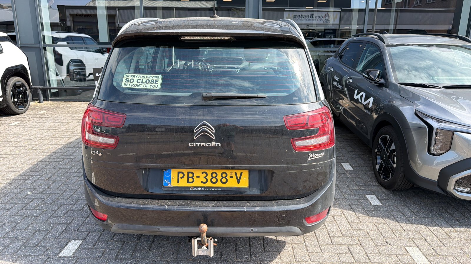 Inspectiefoto van Citroen Grand C4 Picasso