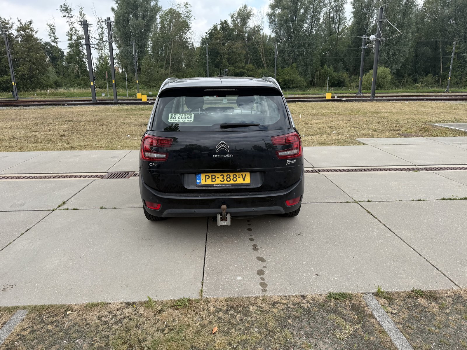 Inspectiefoto van Citroen Grand C4 Picasso
