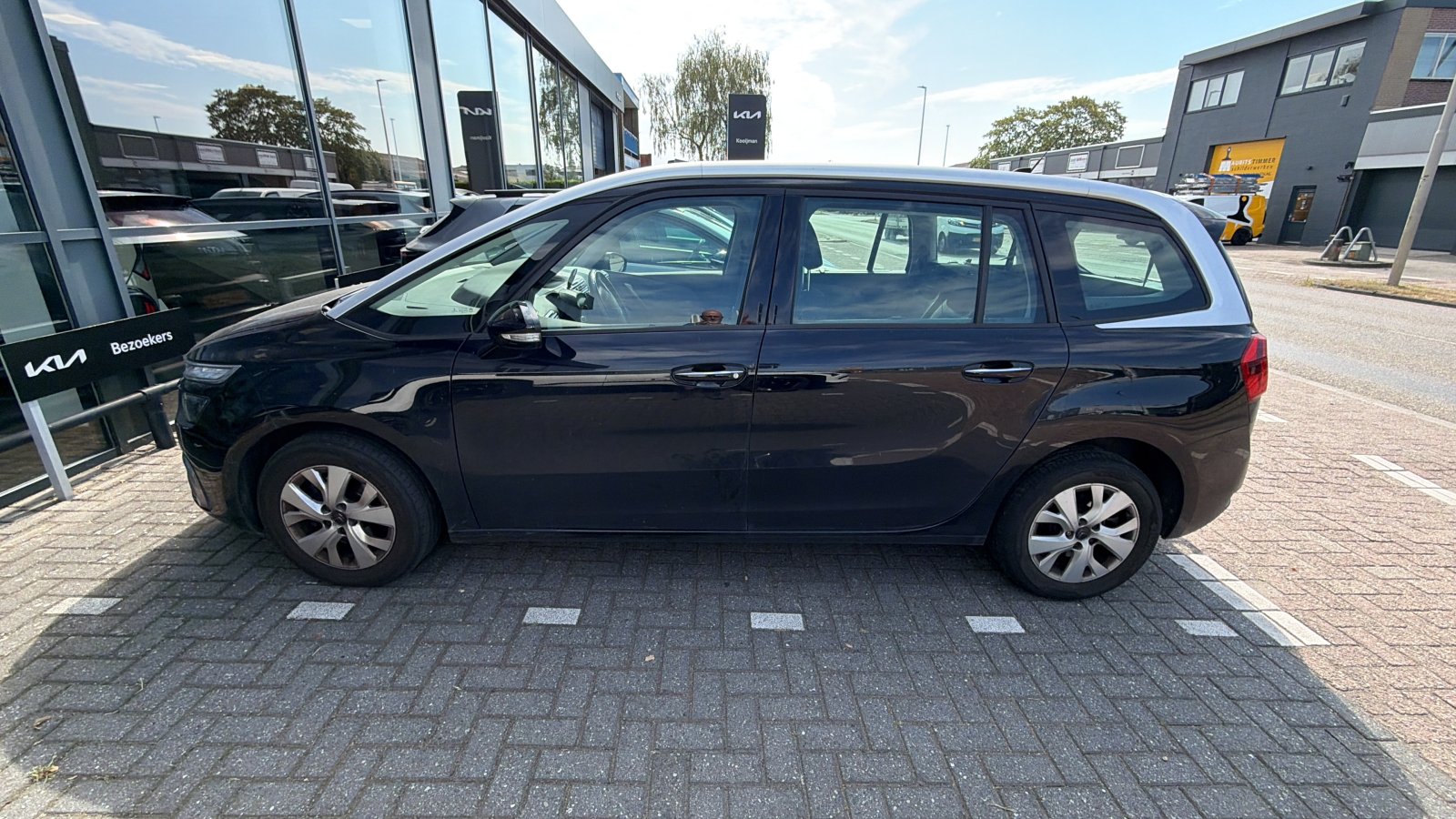 Inspectiefoto van Citroen Grand C4 Picasso
