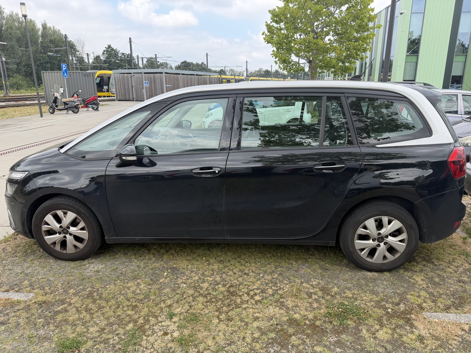 Inspectiefoto van Citroen Grand C4 Picasso