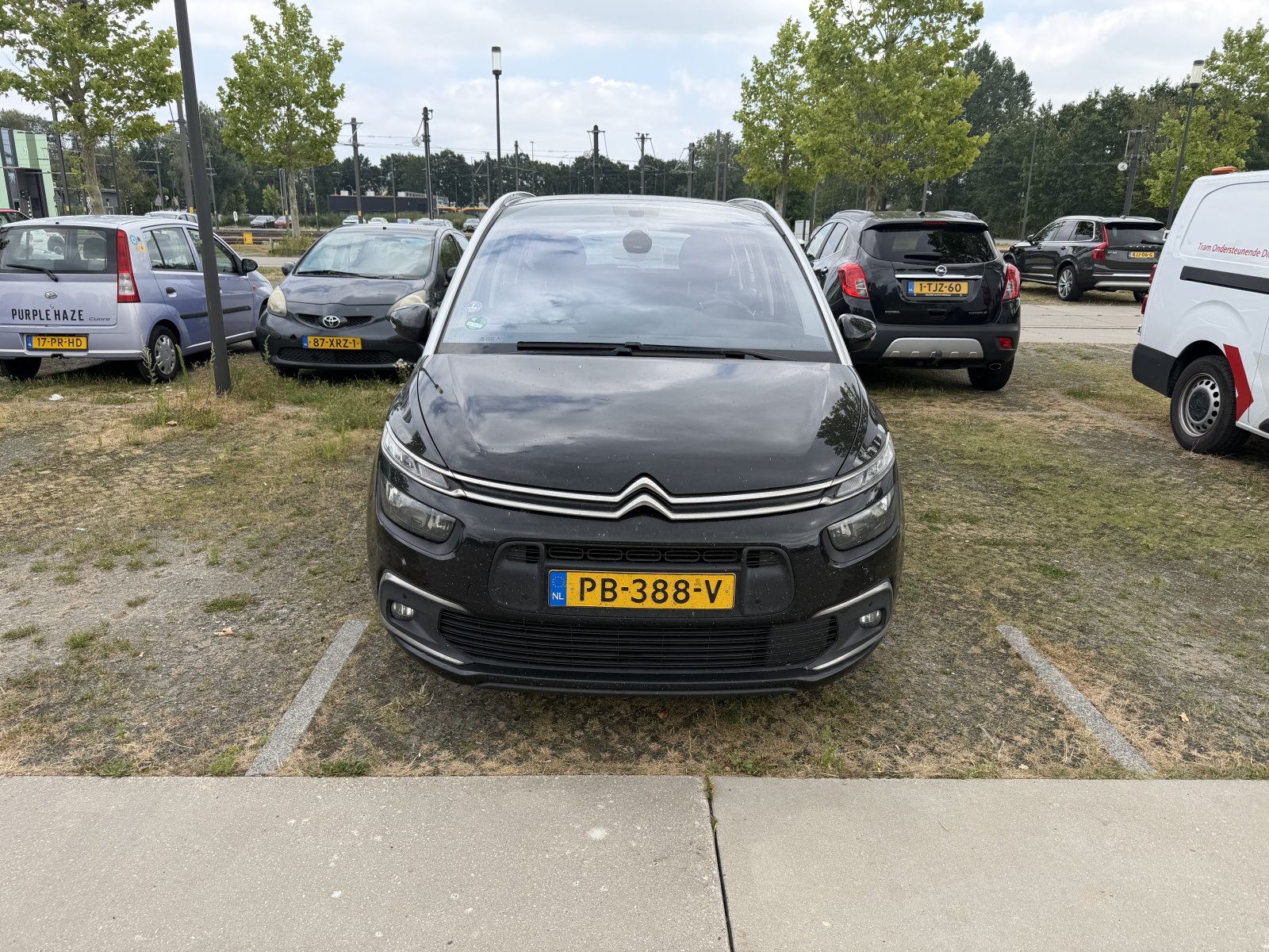 Inspectiefoto van Citroen Grand C4 Picasso